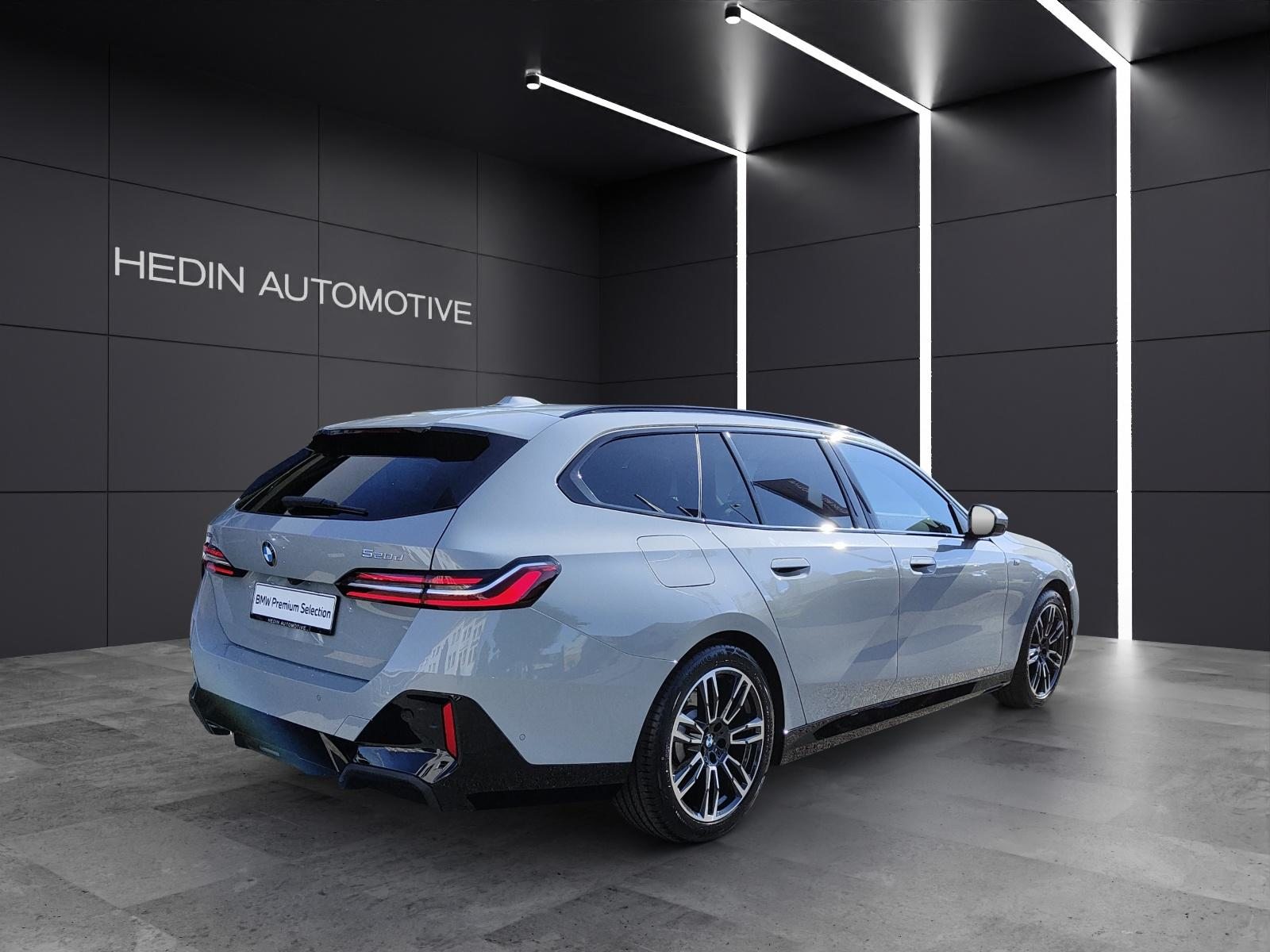 BMW 520d xDrive Touring, Hybride Léger Diesel/Électricité, Occasion / Utilisé, Automatique - 6