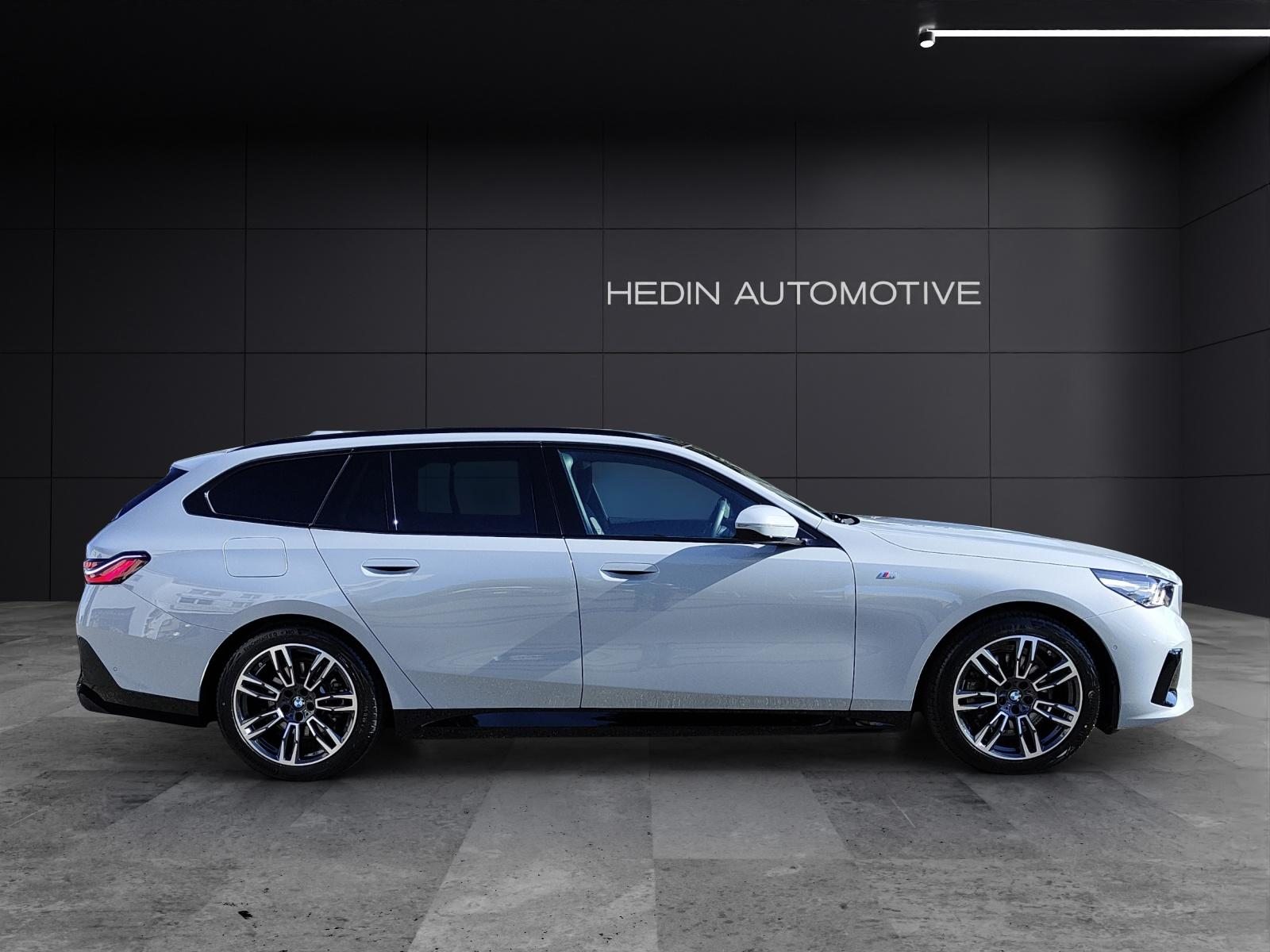 BMW 520d xDrive Touring, Hybride Léger Diesel/Électricité, Occasion / Utilisé, Automatique - 7