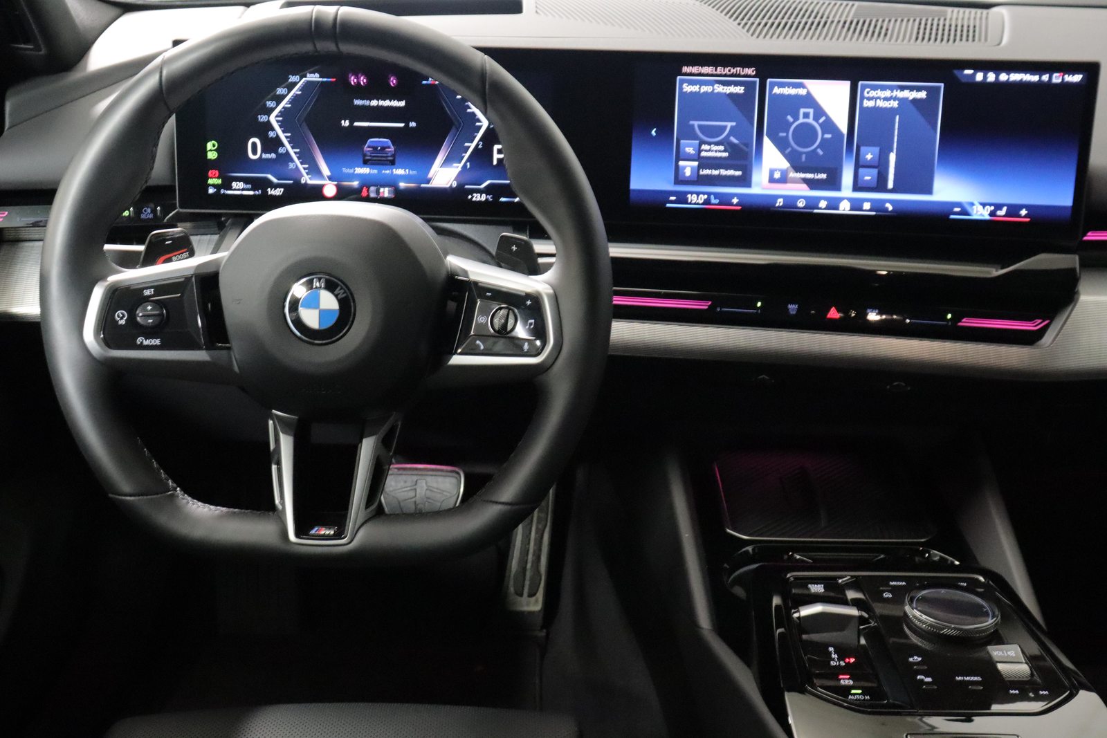 BMW 520d xDrive Touring, Hybride Léger Diesel/Électricité, Occasion / Utilisé, Automatique - 6