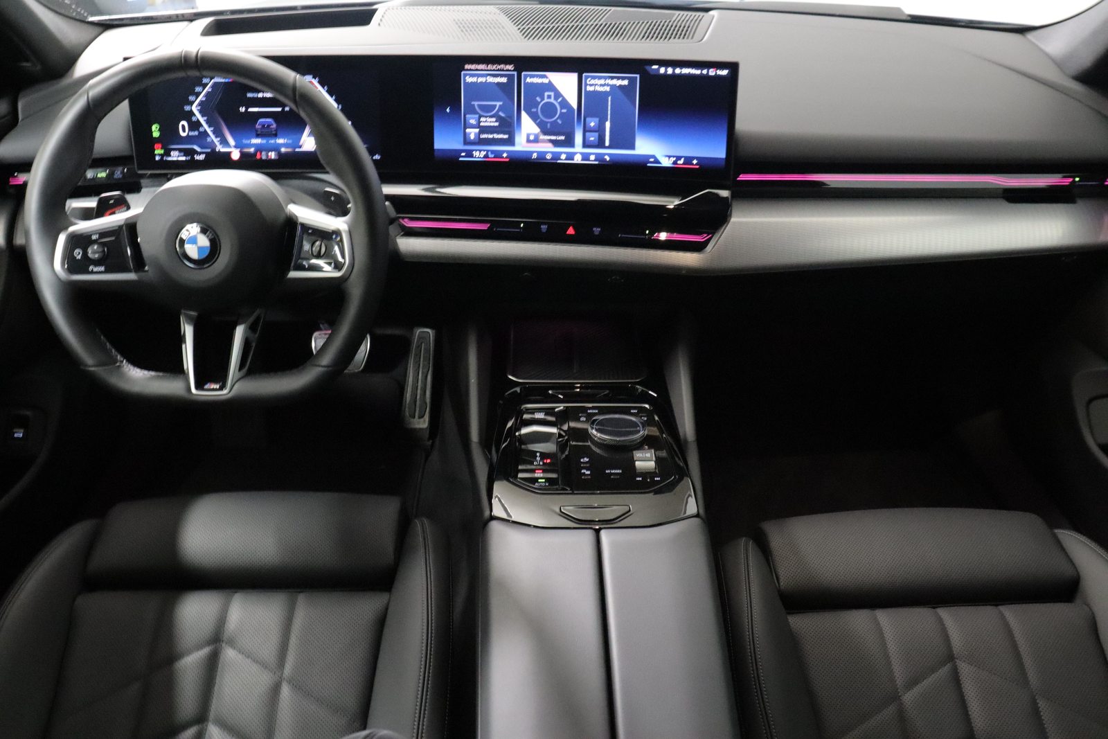 BMW 520d xDrive Touring, Hybride Léger Diesel/Électricité, Occasion / Utilisé, Automatique - 7