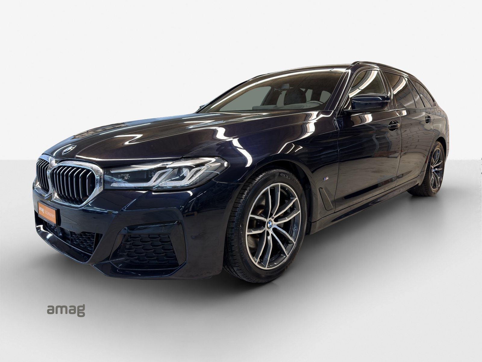 BMW 520d xDr 48VTour. M Sport