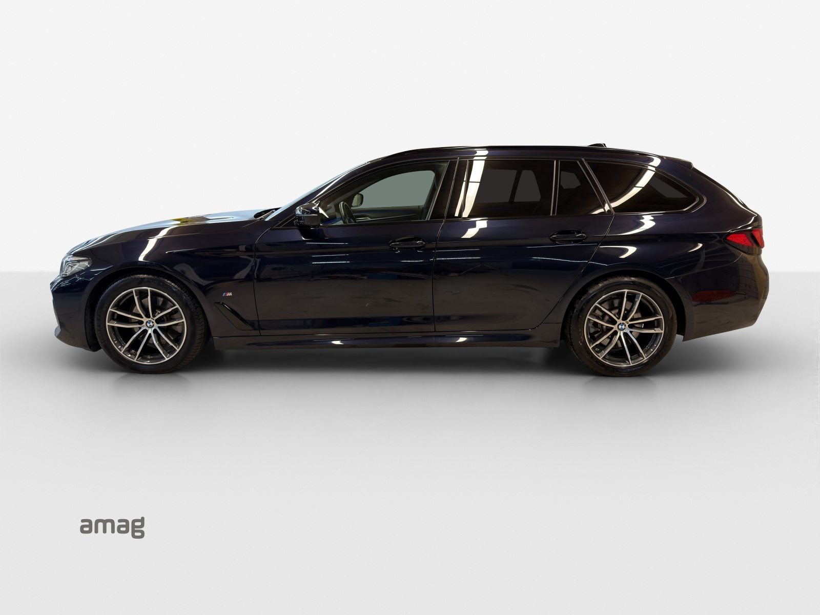 BMW 520d xDr 48VTour. M Sport, Diesel, Occasion / Utilisé, Automatique - 2