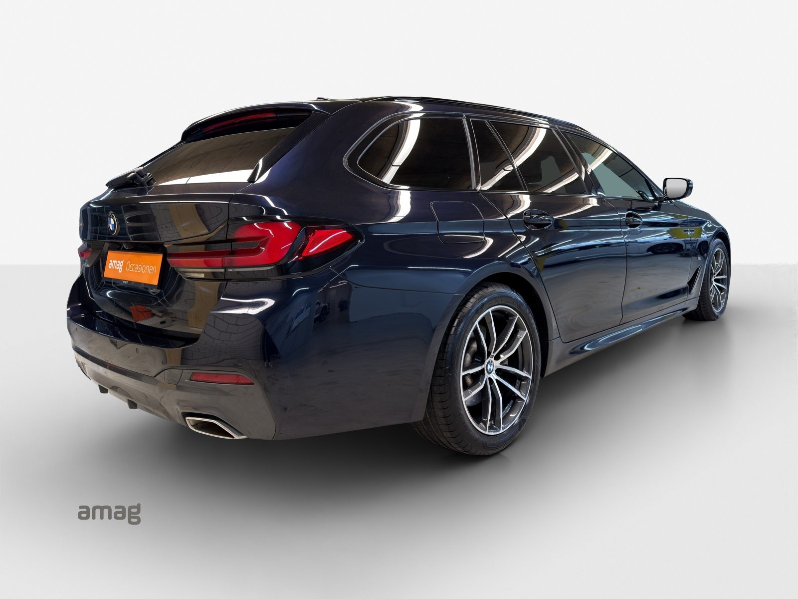 BMW 520d xDr 48VTour. M Sport, Diesel, Occasion / Utilisé, Automatique - 5