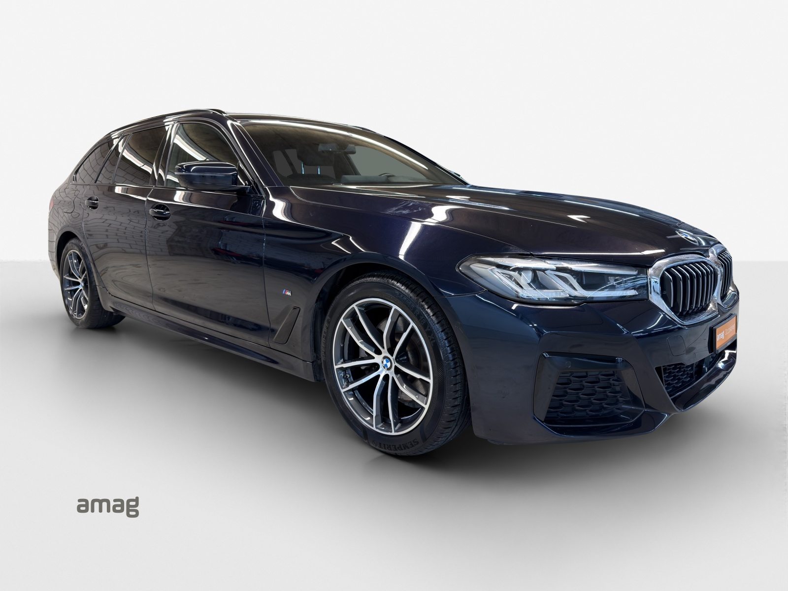 BMW 520d xDr 48VTour. M Sport, Diesel, Occasion / Utilisé, Automatique - 6