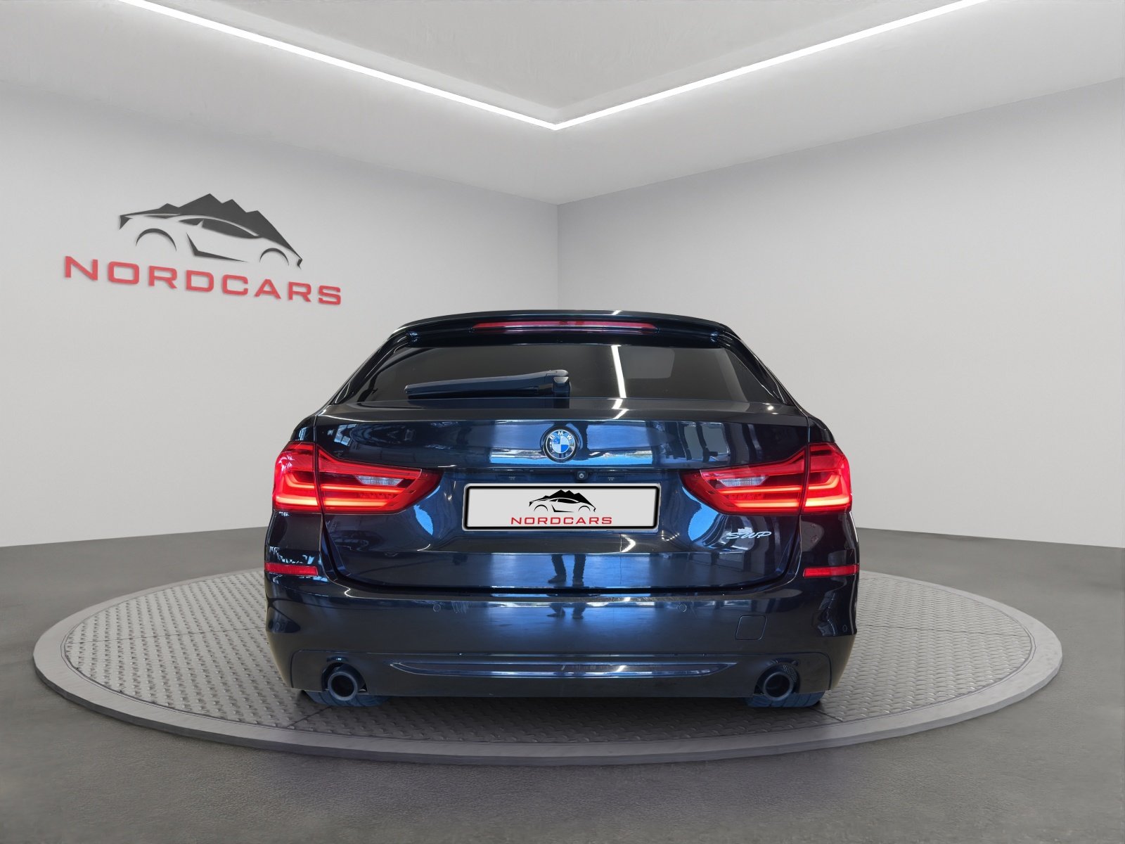 BMW 520d Touring Sport Line Steptronic, Diesel, Occasion / Gebraucht, Automatik - 4