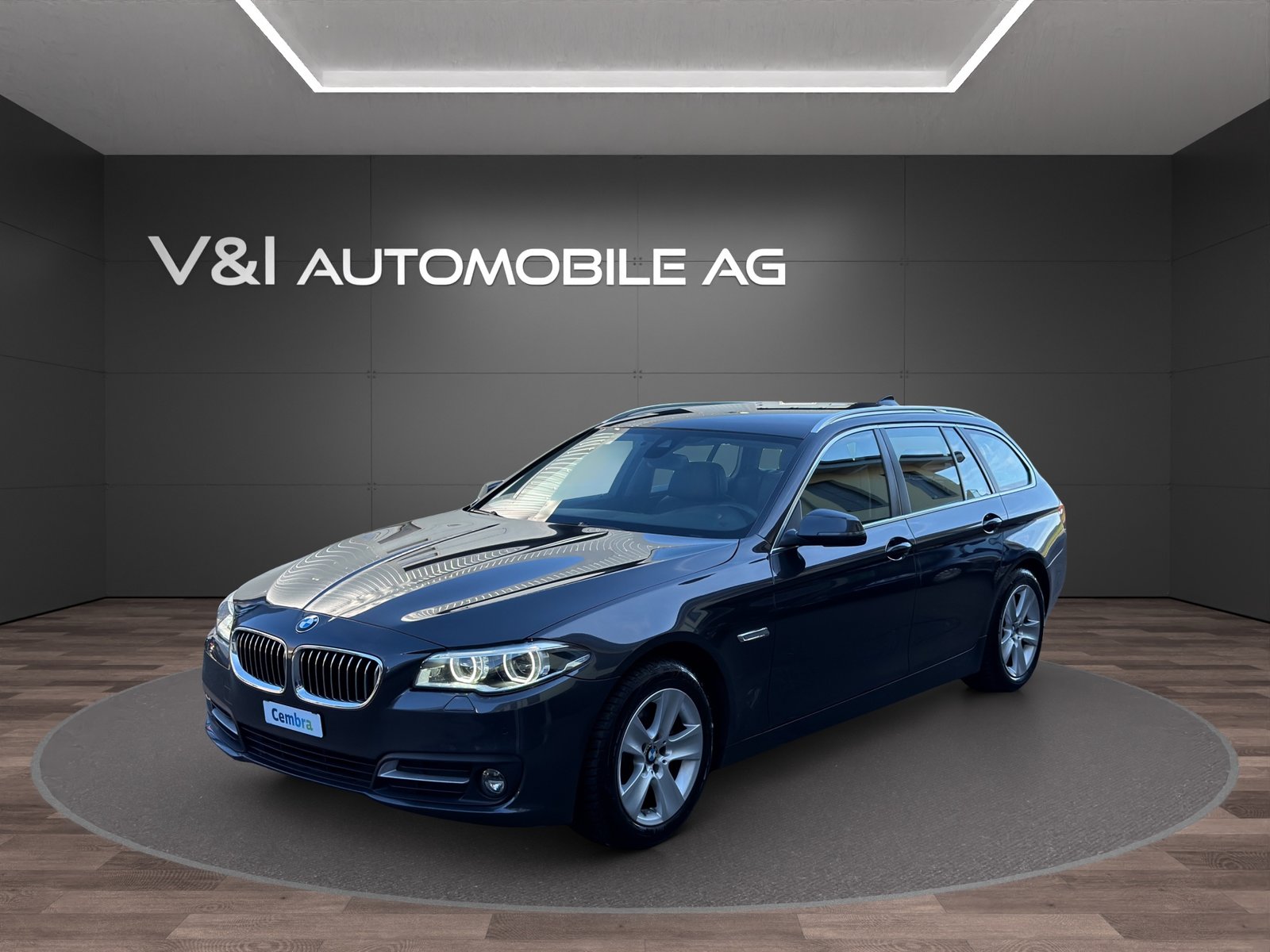 BMW 520d Touring Steptronic