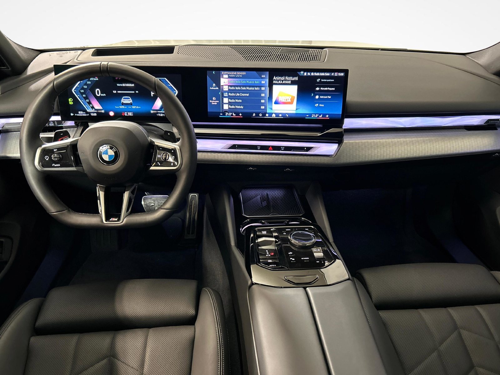 BMW 520d xDrive Touring, Mild-Hybrid Diesel/Elektro, Occasion / Gebraucht, Automatik - 7