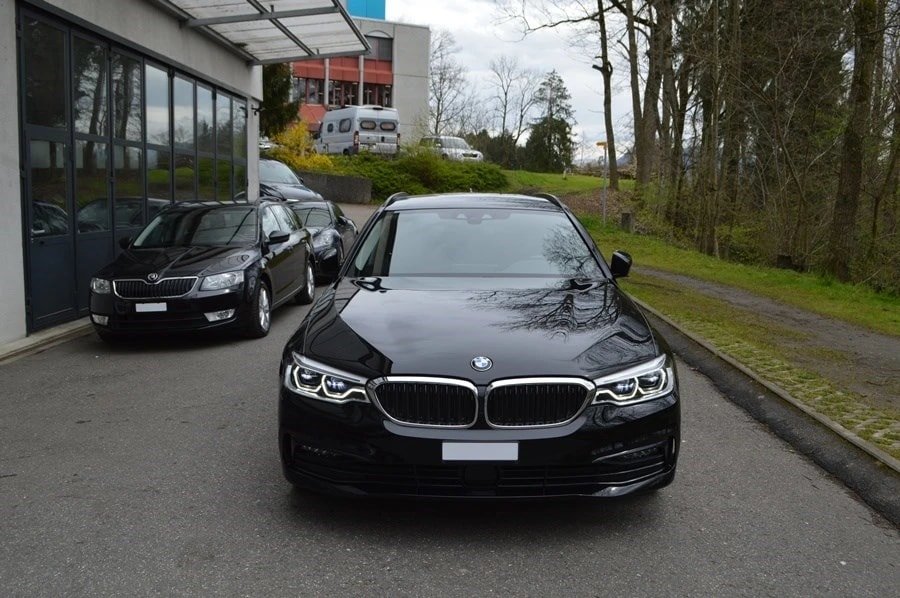 BMW 520i Touring Sport Line Steptronic, Benzina, Occasioni / Usate, Automatico - 2