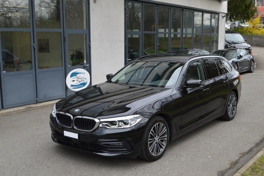 BMW 520i Touring Sport Line Steptronic, Benzina, Occasioni / Usate, Automatico - 3