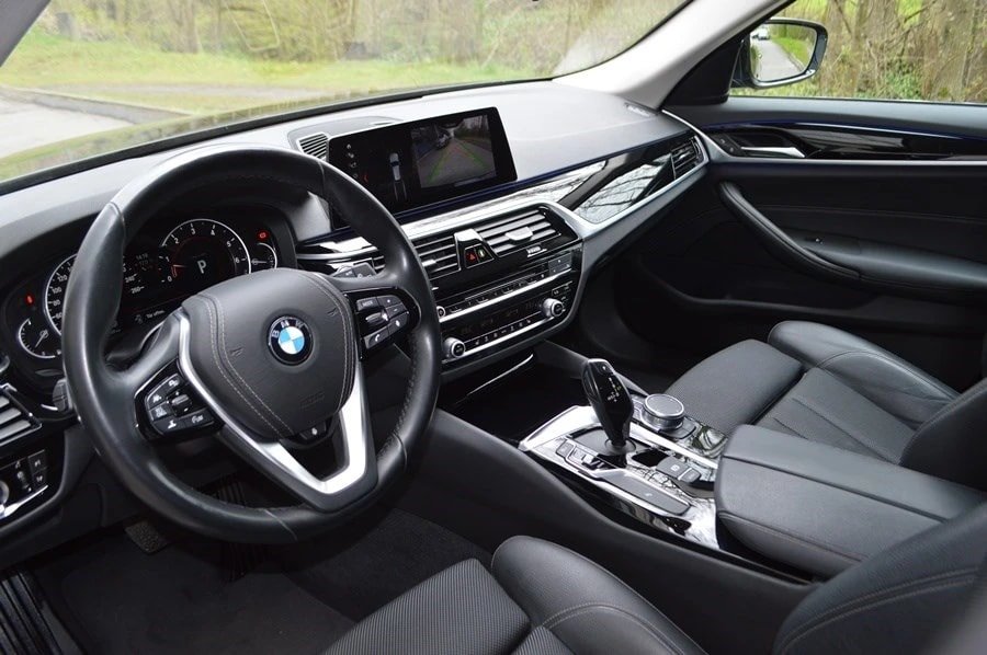 BMW 520i Touring Sport Line Steptronic, Benzina, Occasioni / Usate, Automatico - 6