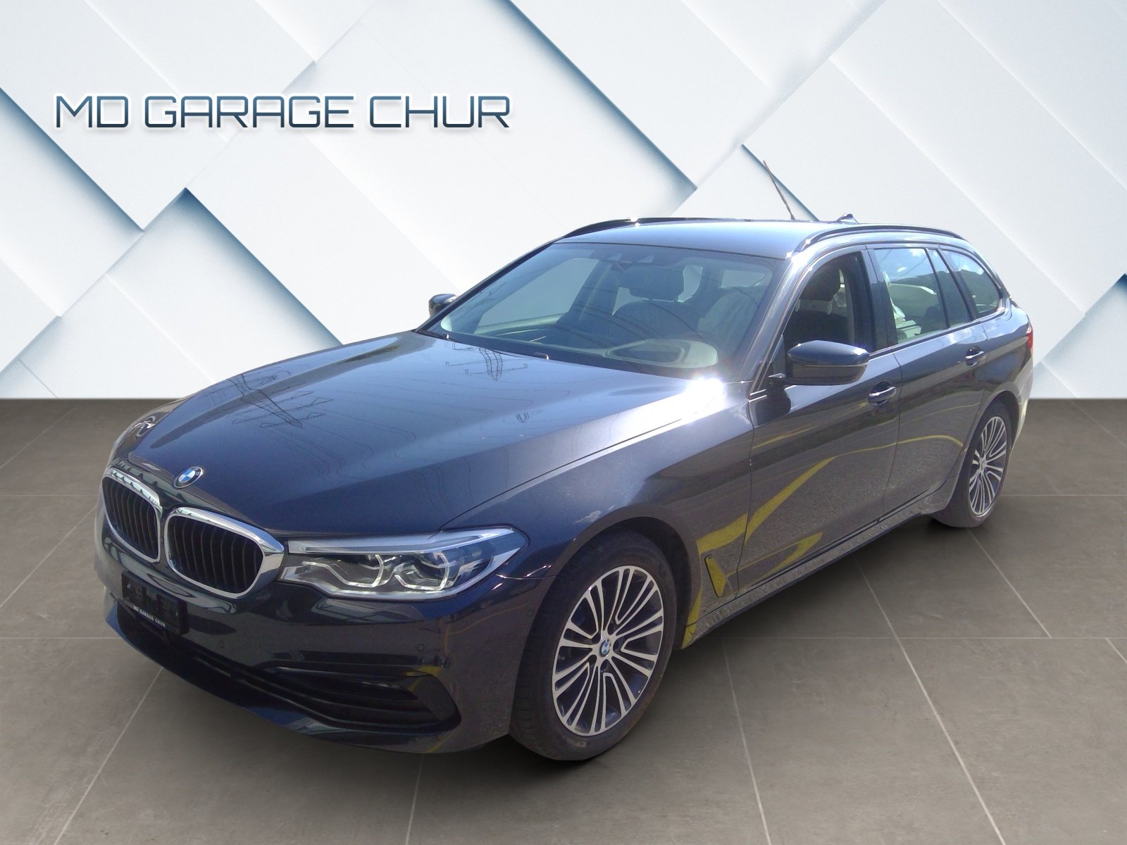 BMW 520d Touring Sport Line Steptronic, Diesel, Occasion / Gebraucht, Automatik - 2