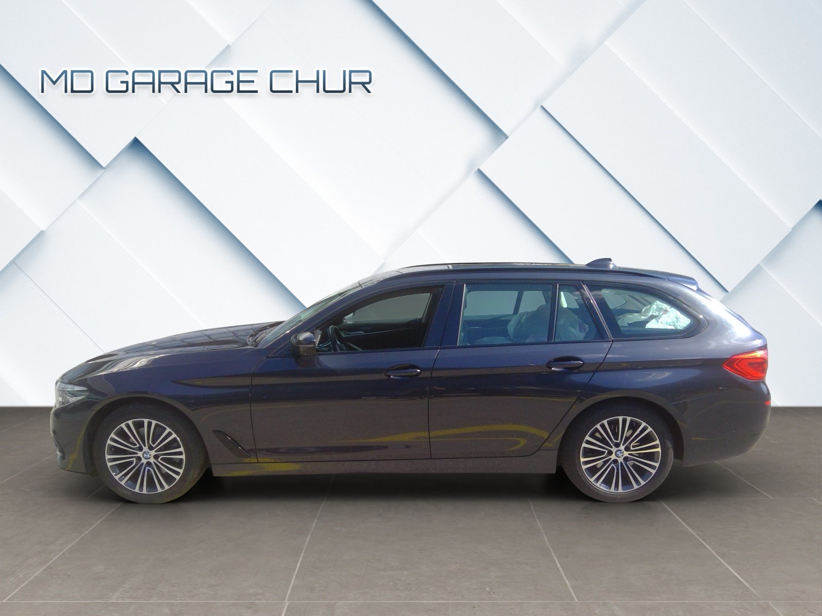 BMW 520d Touring Sport Line Steptronic, Diesel, Occasion / Gebraucht, Automatik - 3