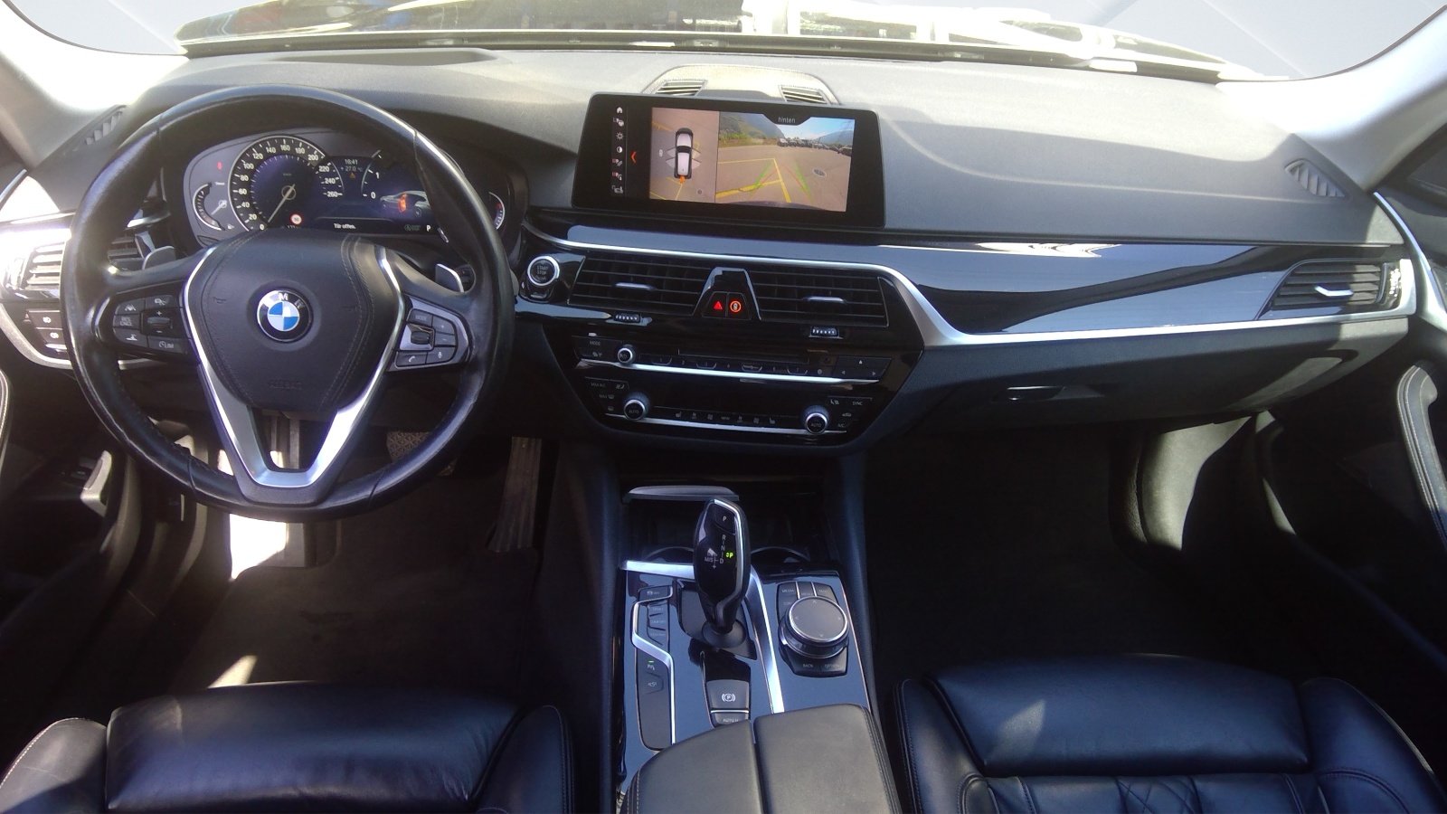 BMW 520d Touring Sport Line Steptronic, Diesel, Occasion / Gebraucht, Automatik - 4