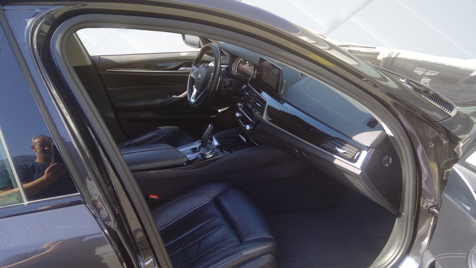 BMW 520d Touring Sport Line Steptronic, Diesel, Occasion / Gebraucht, Automatik - 5