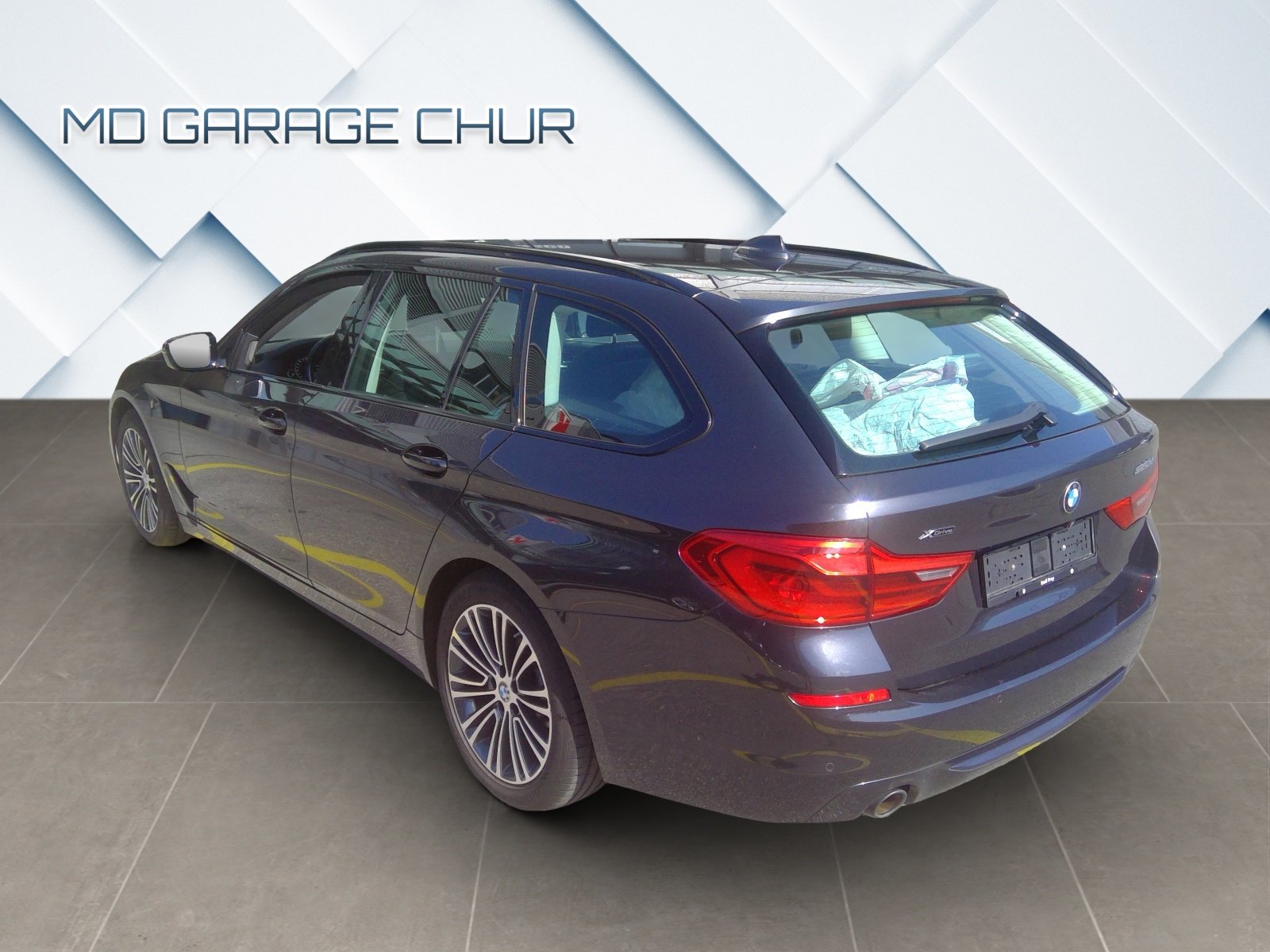BMW 520d Touring Sport Line Steptronic, Diesel, Occasion / Gebraucht, Automatik - 6