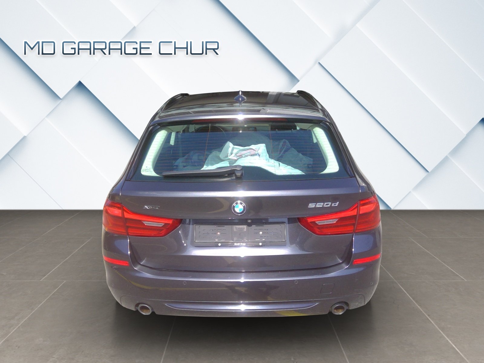BMW 520d Touring Sport Line Steptronic, Diesel, Occasion / Gebraucht, Automatik - 7