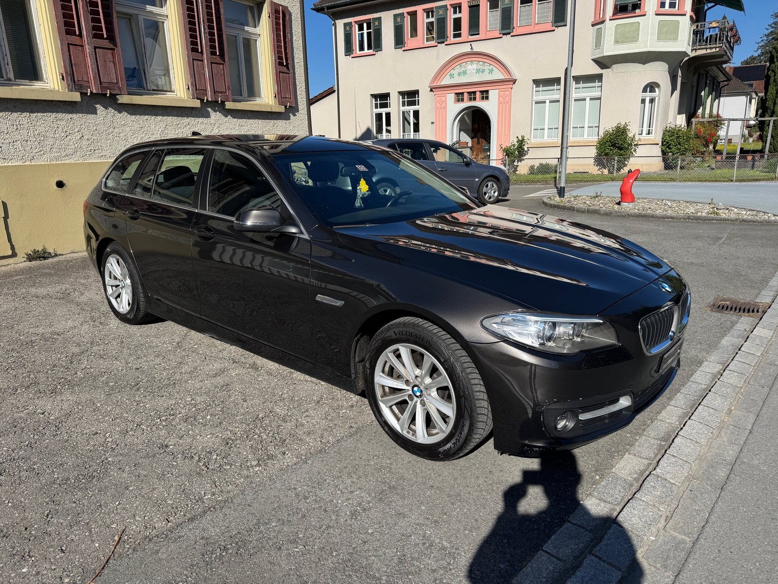 BMW 520d Touring Steptronic