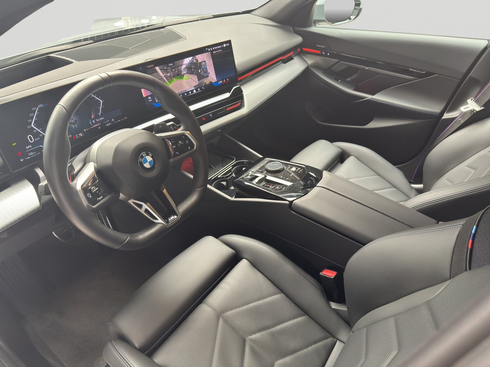 BMW 520i sDrive 48V Touring M Sport Pro Iconic Glow Steptron, Hybride Léger Essence/Électricité, Occasion / Utilisé, Automatique - 7