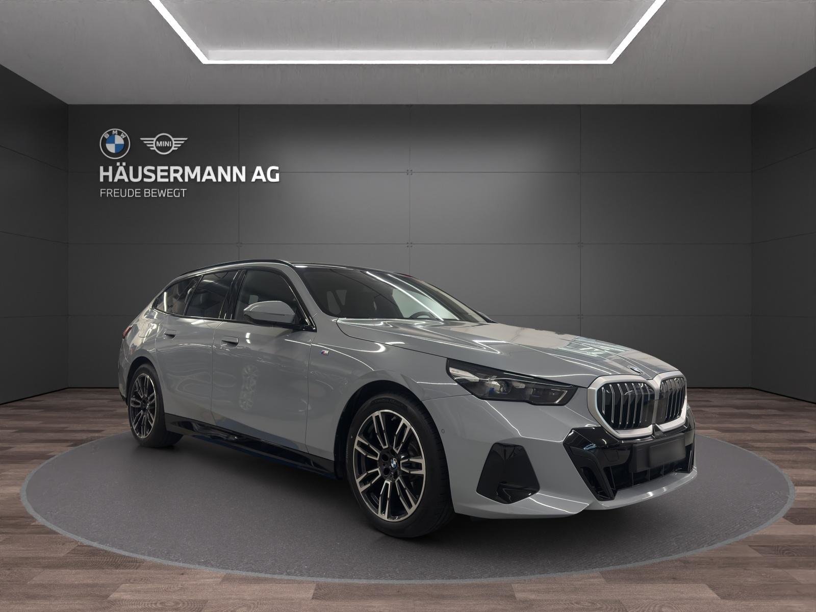 BMW 520d Touring M Sportpaket, Hybride Léger Diesel/Électricité, Occasion / Utilisé, Automatique - 3
