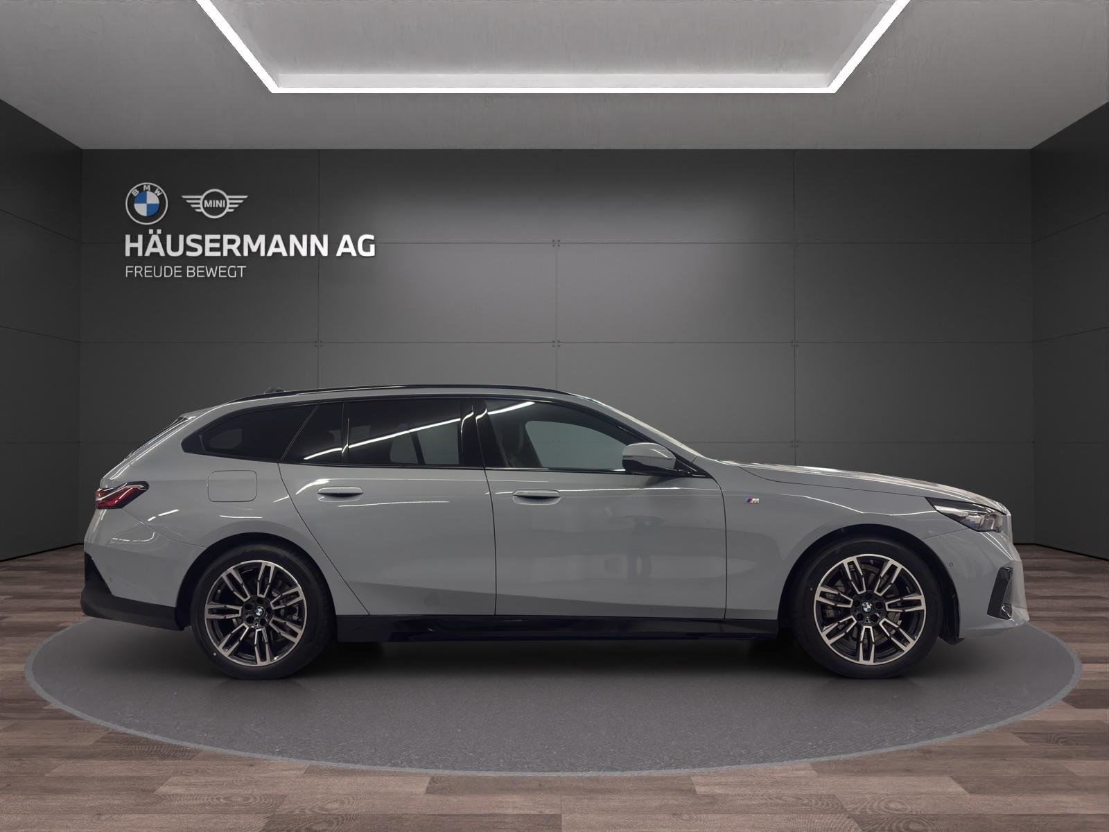 BMW 520d Touring M Sportpaket, Hybride Léger Diesel/Électricité, Occasion / Utilisé, Automatique - 4