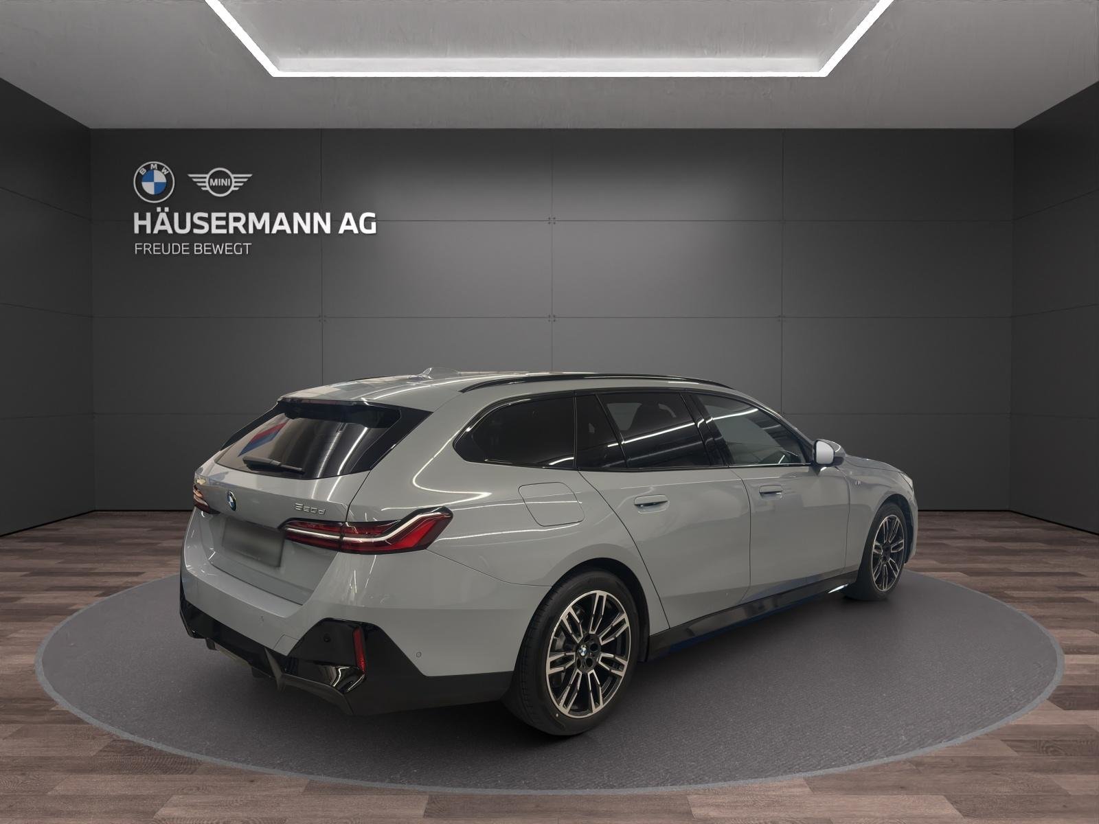 BMW 520d Touring M Sportpaket, Hybride Léger Diesel/Électricité, Occasion / Utilisé, Automatique - 5