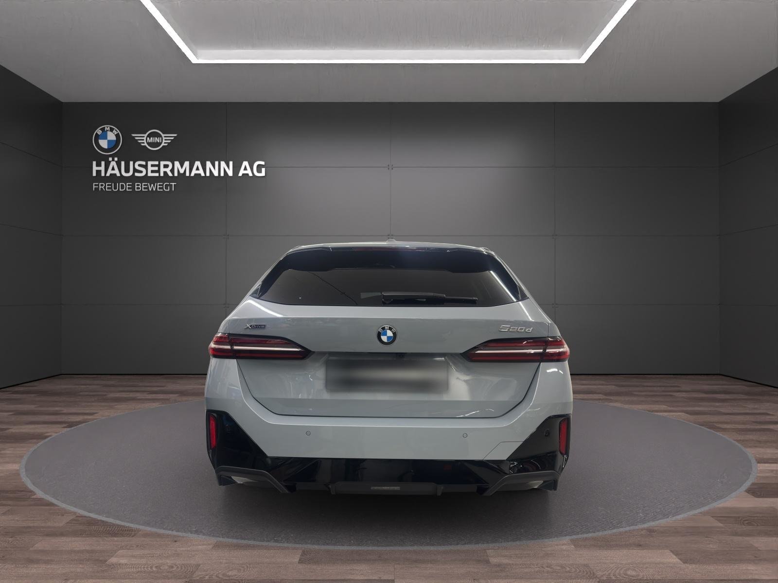 BMW 520d Touring M Sportpaket, Hybride Léger Diesel/Électricité, Occasion / Utilisé, Automatique - 6
