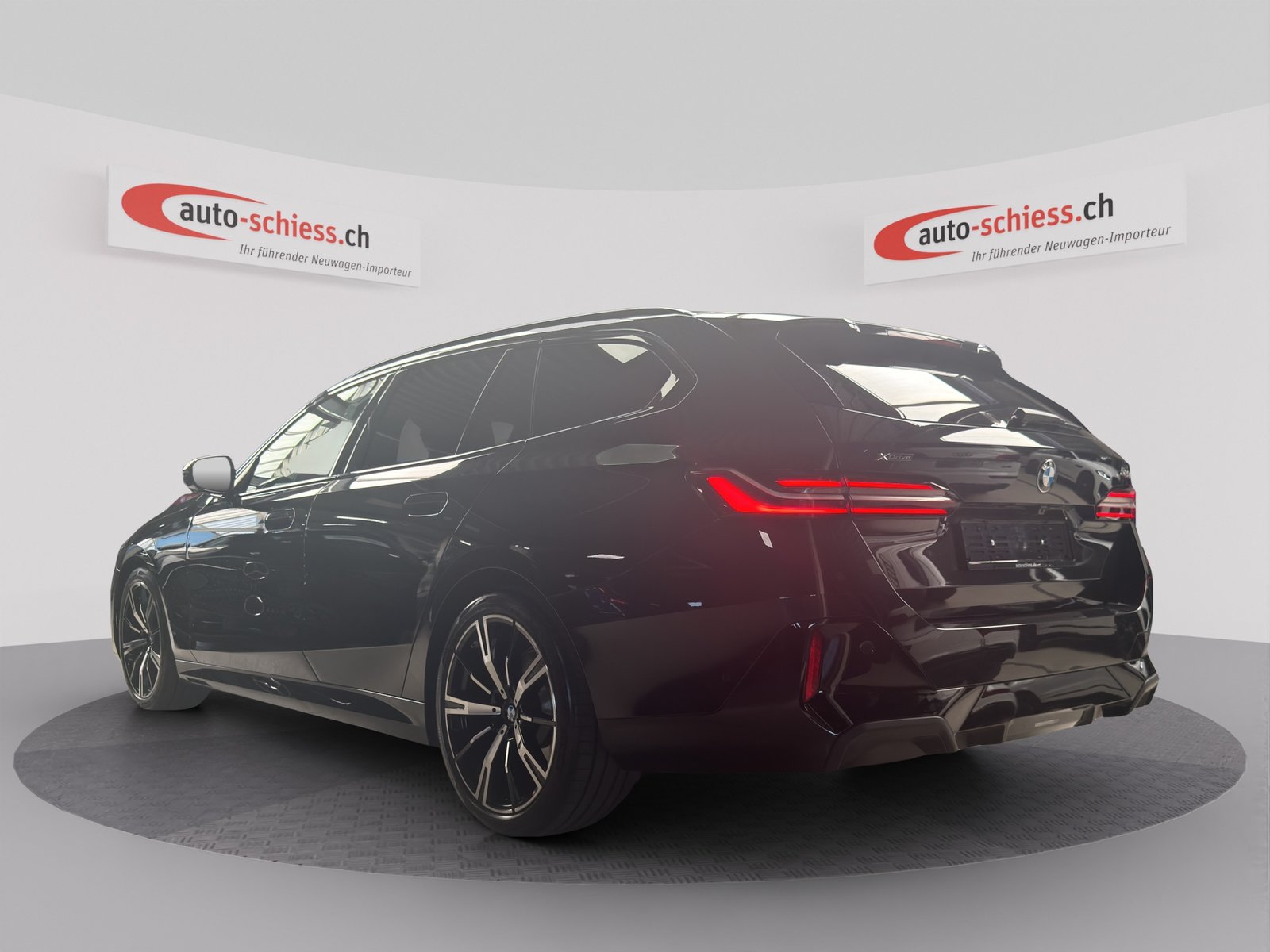 BMW 520d 48V Touring M Sport Steptronic, Hybride Léger Diesel/Électricité, Occasion / Utilisé, Automatique - 3