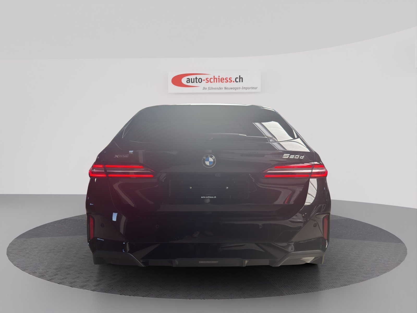 BMW 520d 48V Touring M Sport Steptronic, Hybride Léger Diesel/Électricité, Occasion / Utilisé, Automatique - 4