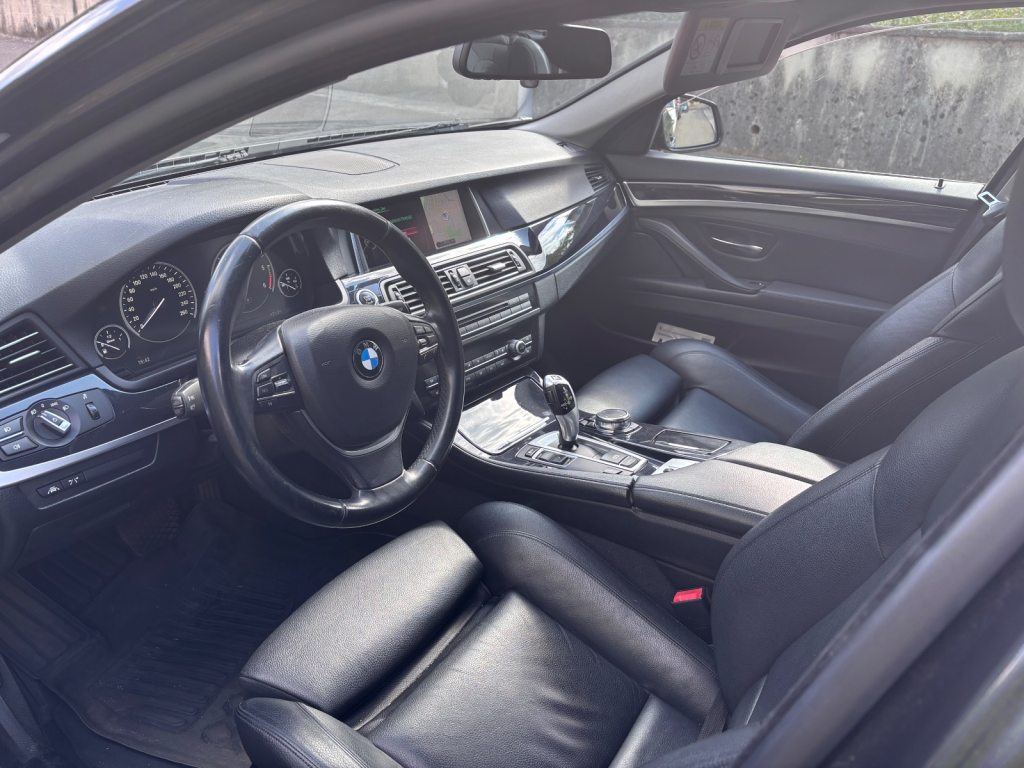 BMW 520 520d Touring, Diesel, Occasion / Utilisé, Automatique - 4