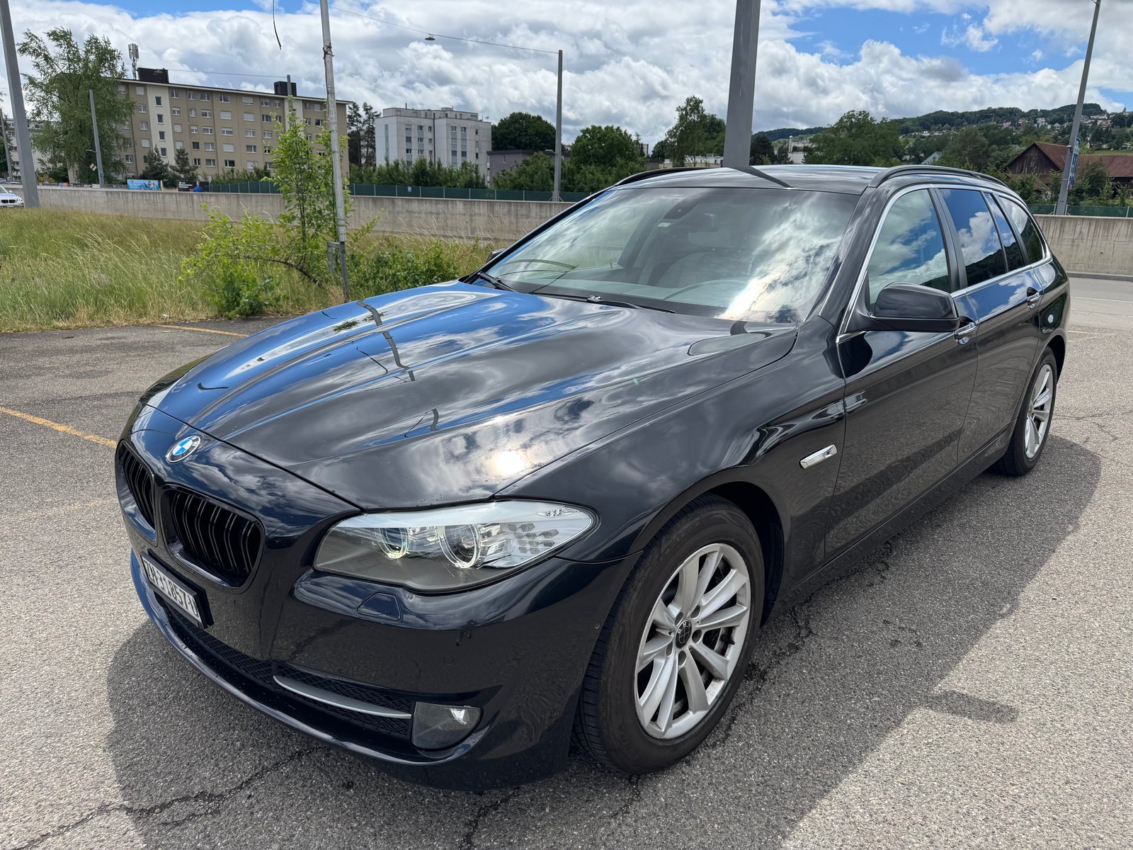 BMW 520d Touring Steptronic, Diesel, Occasion / Utilisé, Automatique