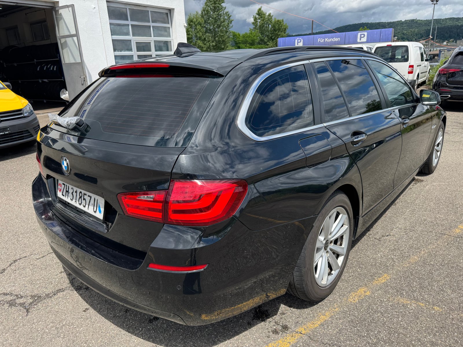 BMW 520d Touring Steptronic, Diesel, Occasion / Utilisé, Automatique - 3