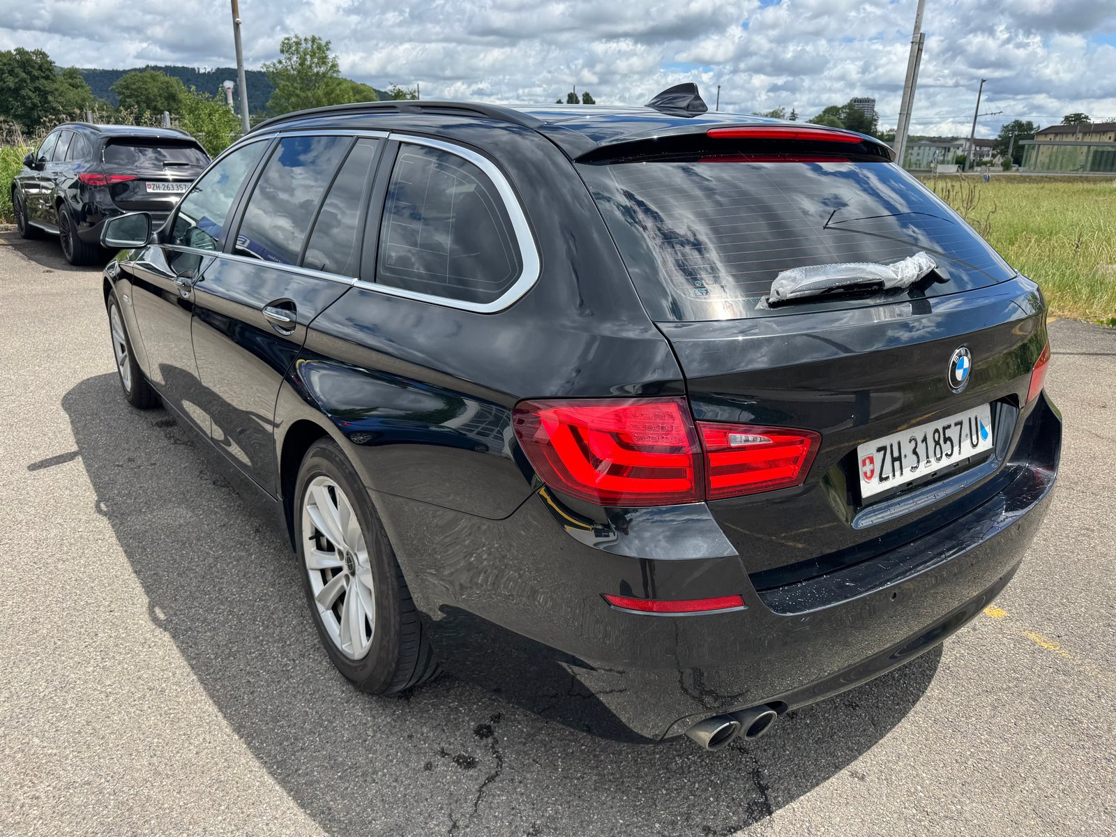BMW 520d Touring Steptronic, Diesel, Occasion / Utilisé, Automatique - 4