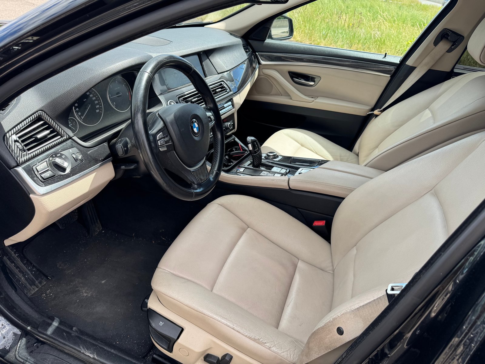 BMW 520d Touring Steptronic, Diesel, Occasion / Utilisé, Automatique - 5