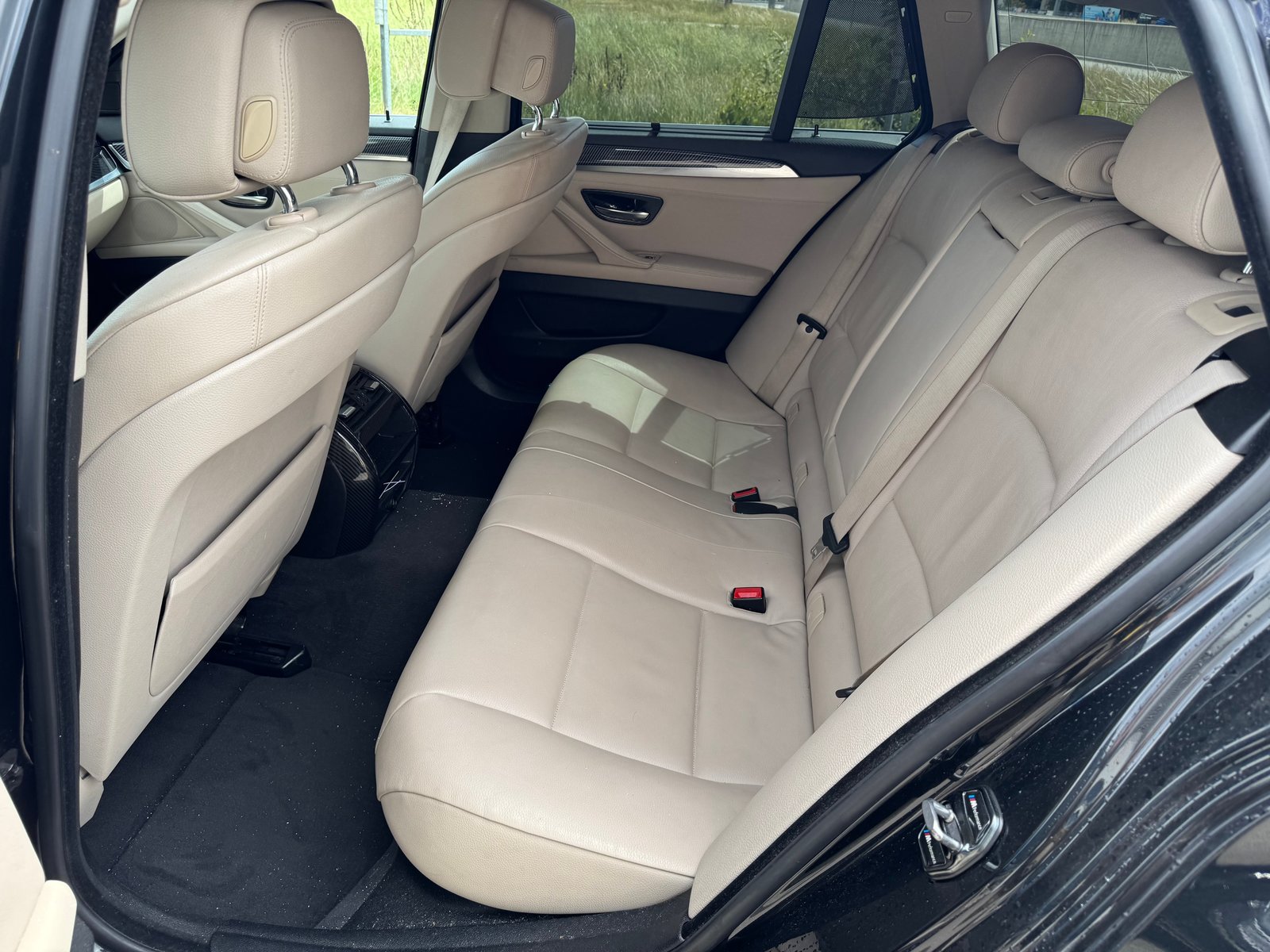 BMW 520d Touring Steptronic, Diesel, Occasion / Utilisé, Automatique - 6