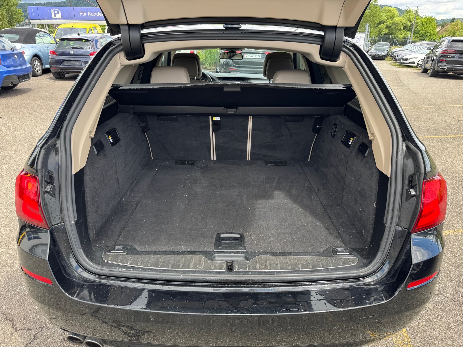BMW 520d Touring Steptronic, Diesel, Occasion / Utilisé, Automatique - 7