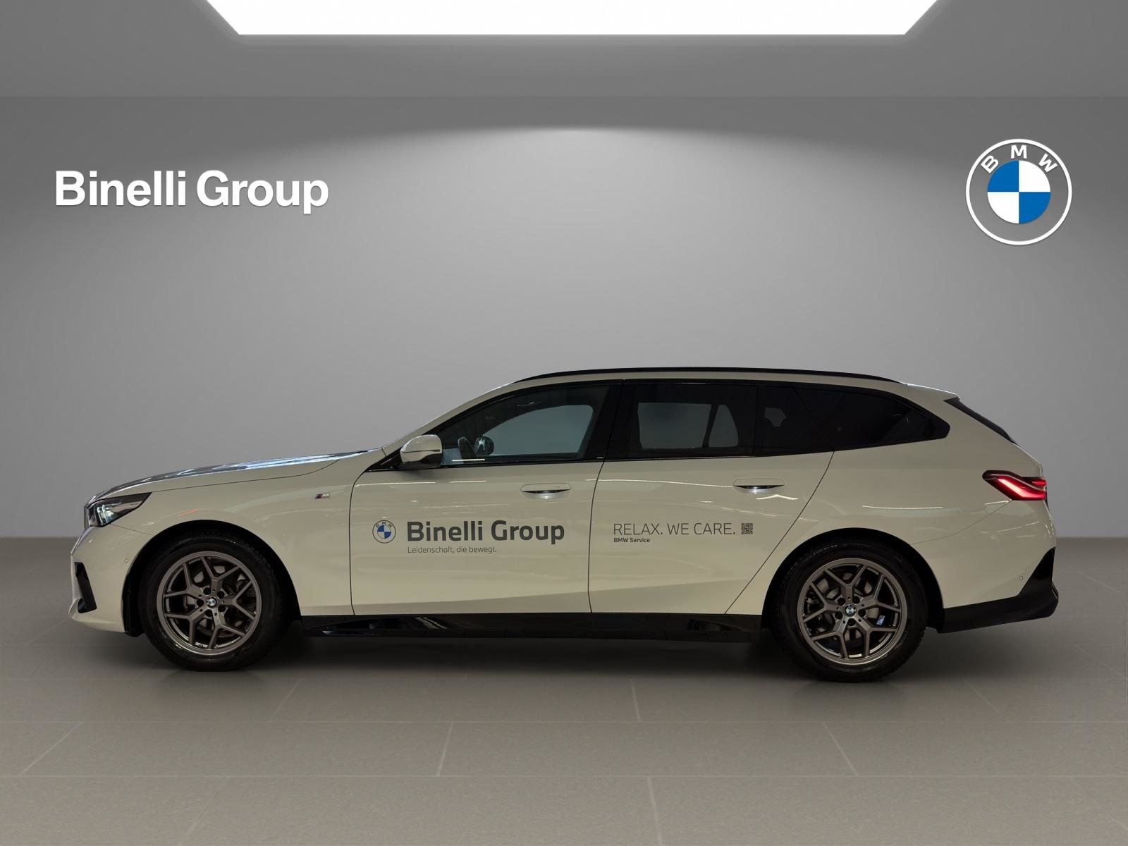 BMW 520d xDrive Touring M-SportPaket, Mild-Hybrid Diesel/Elektro, Occasion / Gebraucht, Automatik - 2