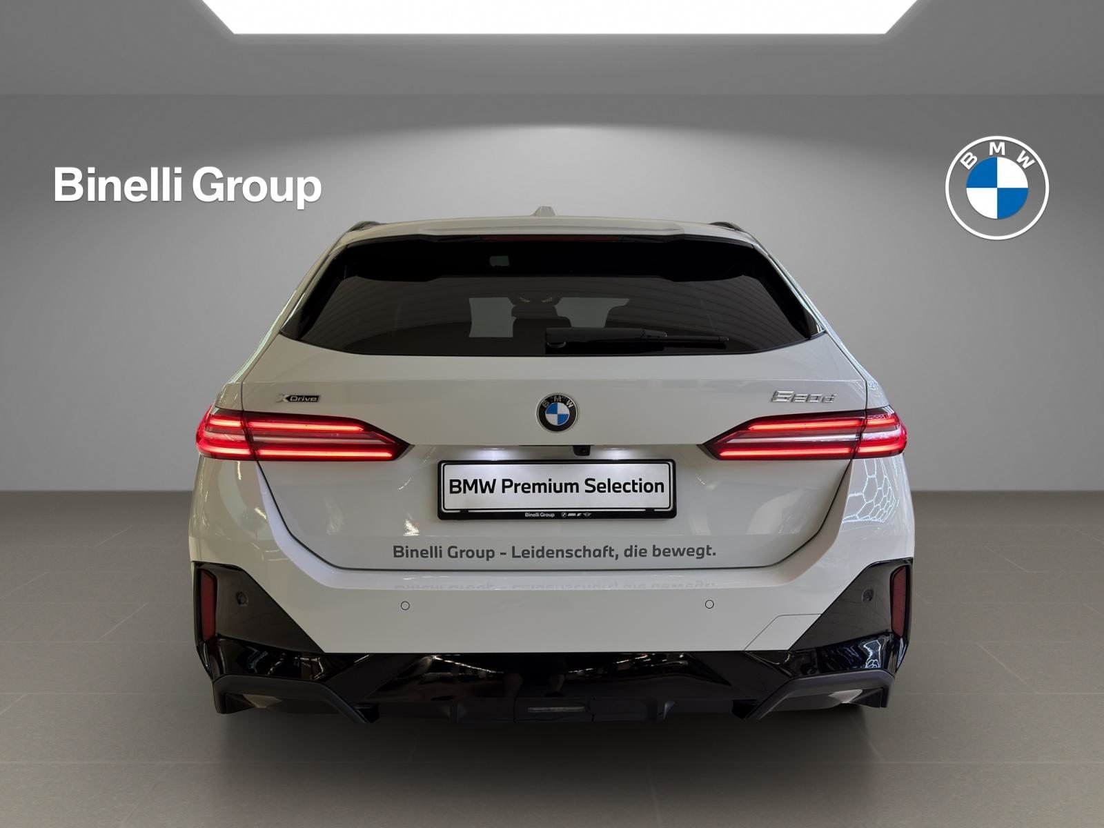 BMW 520d xDrive Touring M-SportPaket, Mild-Hybrid Diesel/Elektro, Occasion / Gebraucht, Automatik - 4