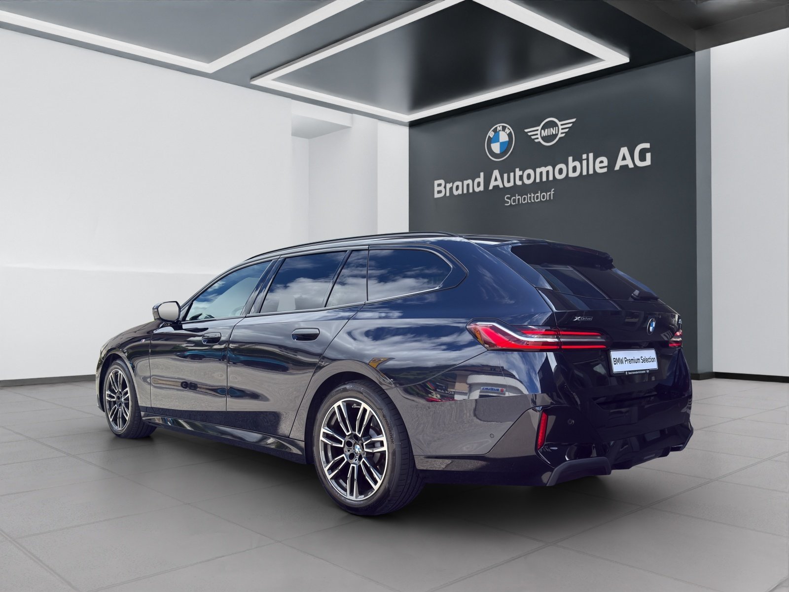 BMW 520d Touring, Mild-Hybrid Diesel/Elektro, Occasion / Gebraucht, Automatik - 3