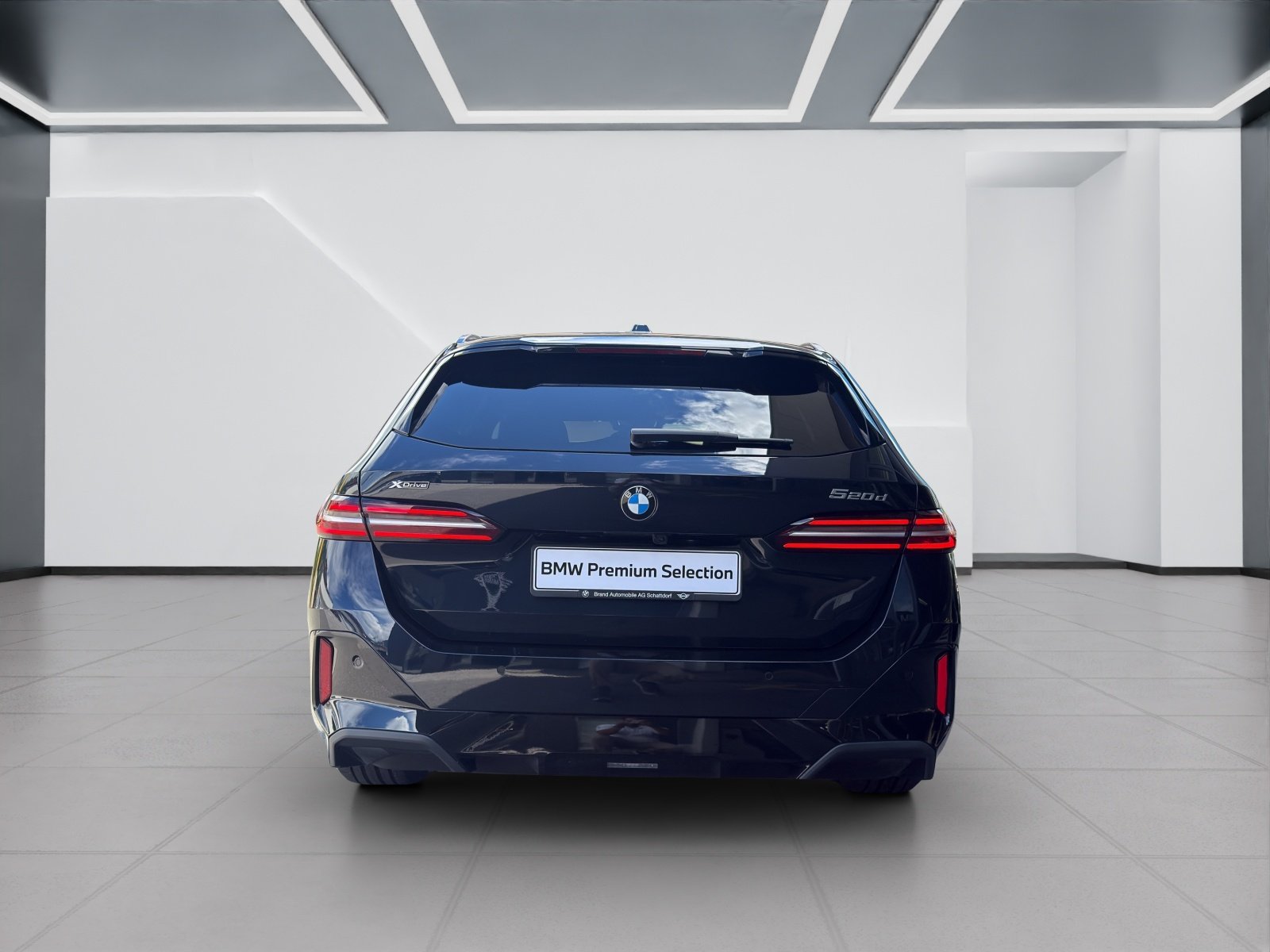 BMW 520d Touring, Mild-Hybrid Diesel/Elektro, Occasion / Gebraucht, Automatik - 4
