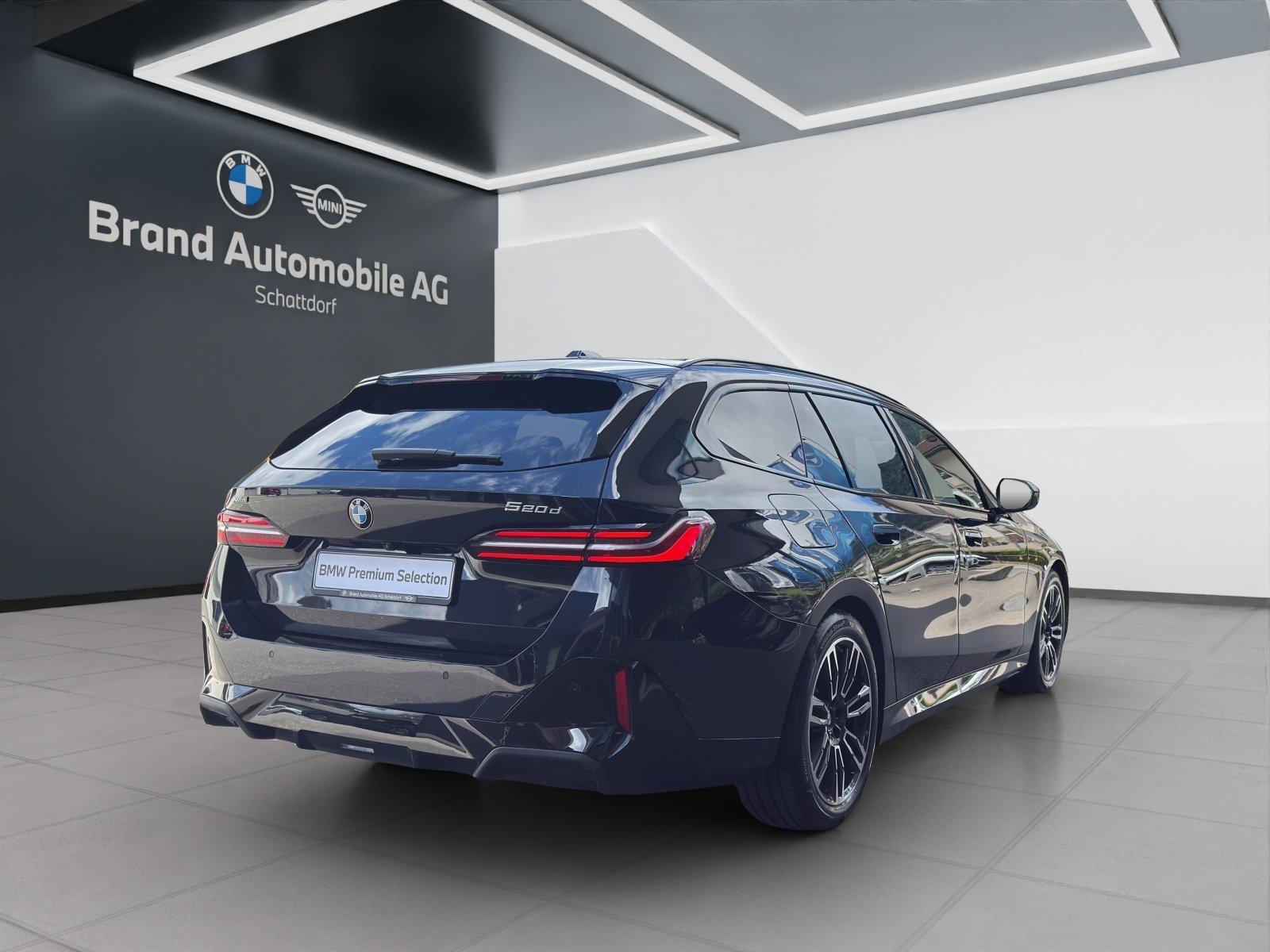 BMW 520d Touring, Mild-Hybrid Diesel/Elektro, Occasion / Gebraucht, Automatik - 5