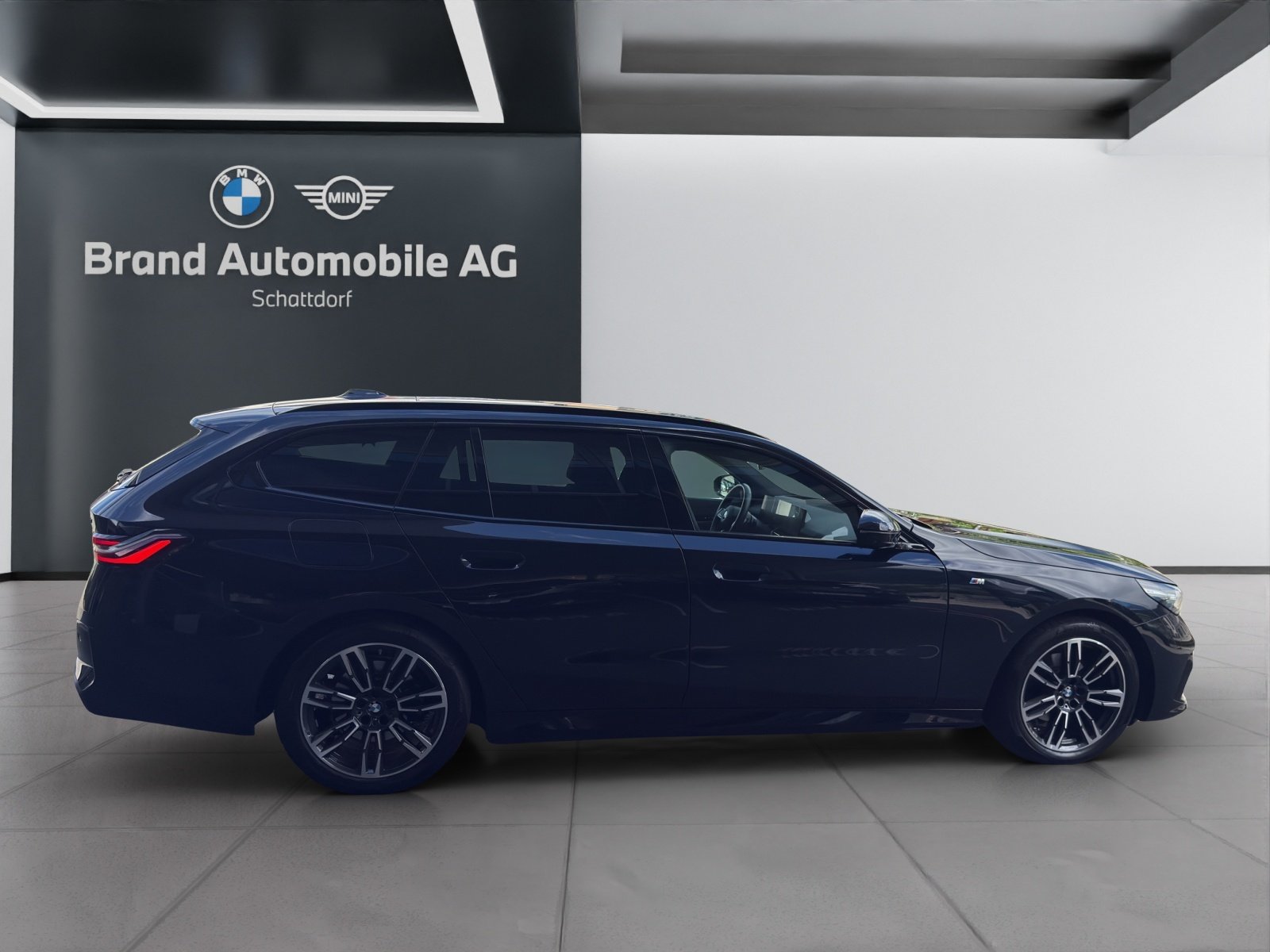 BMW 520d Touring, Mild-Hybrid Diesel/Elektro, Occasion / Gebraucht, Automatik - 6