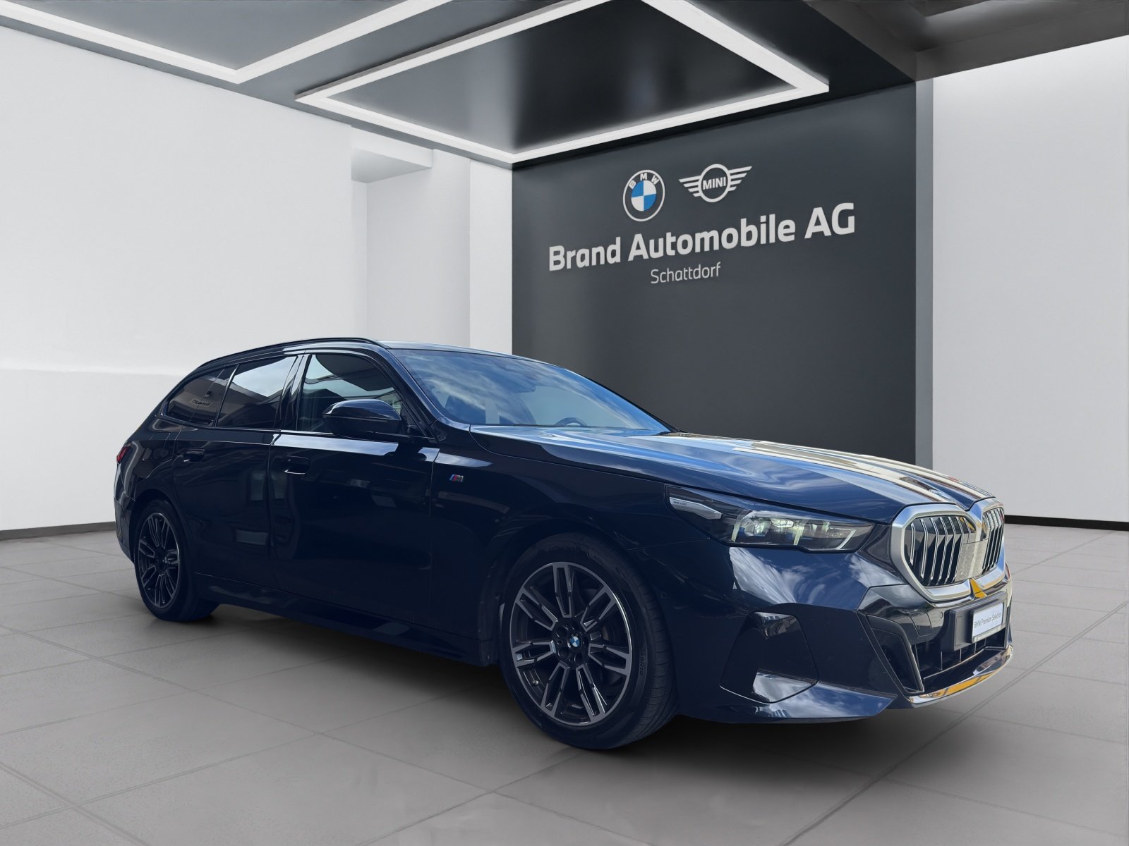 BMW 520d Touring, Mild-Hybrid Diesel/Elektro, Occasion / Gebraucht, Automatik - 7
