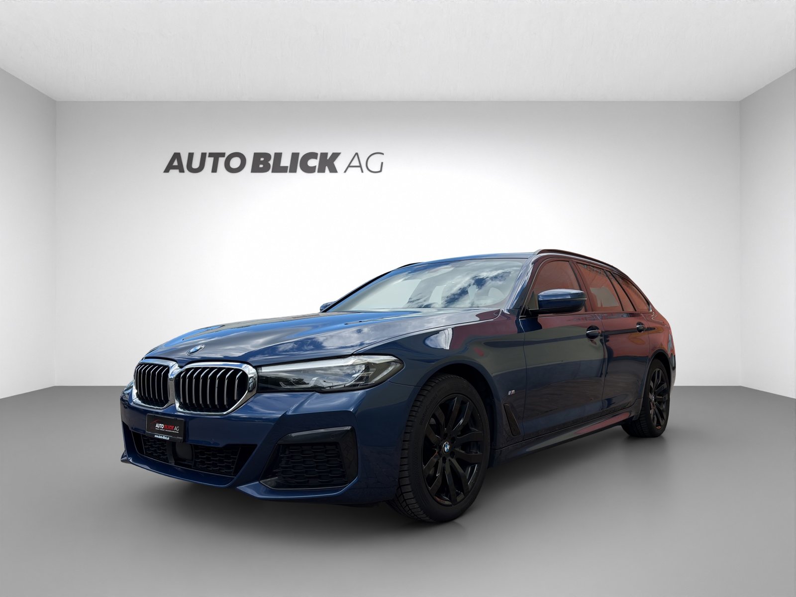 BMW 520d 48V Touring M Sport Steptronic