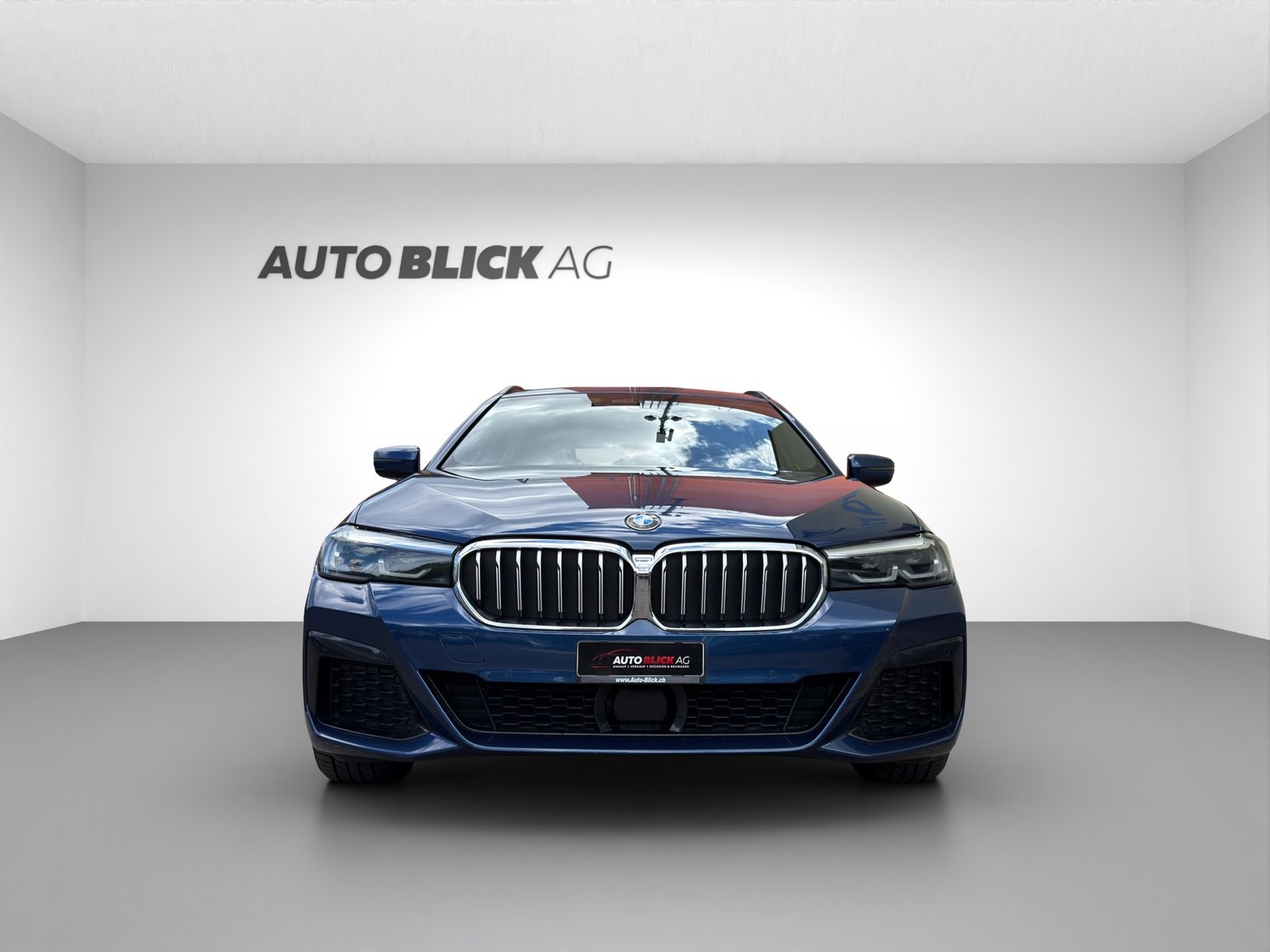 BMW 520d 48V Touring M Sport Steptronic, Hybride Léger Diesel/Électricité, Occasion / Utilisé, Automatique - 3