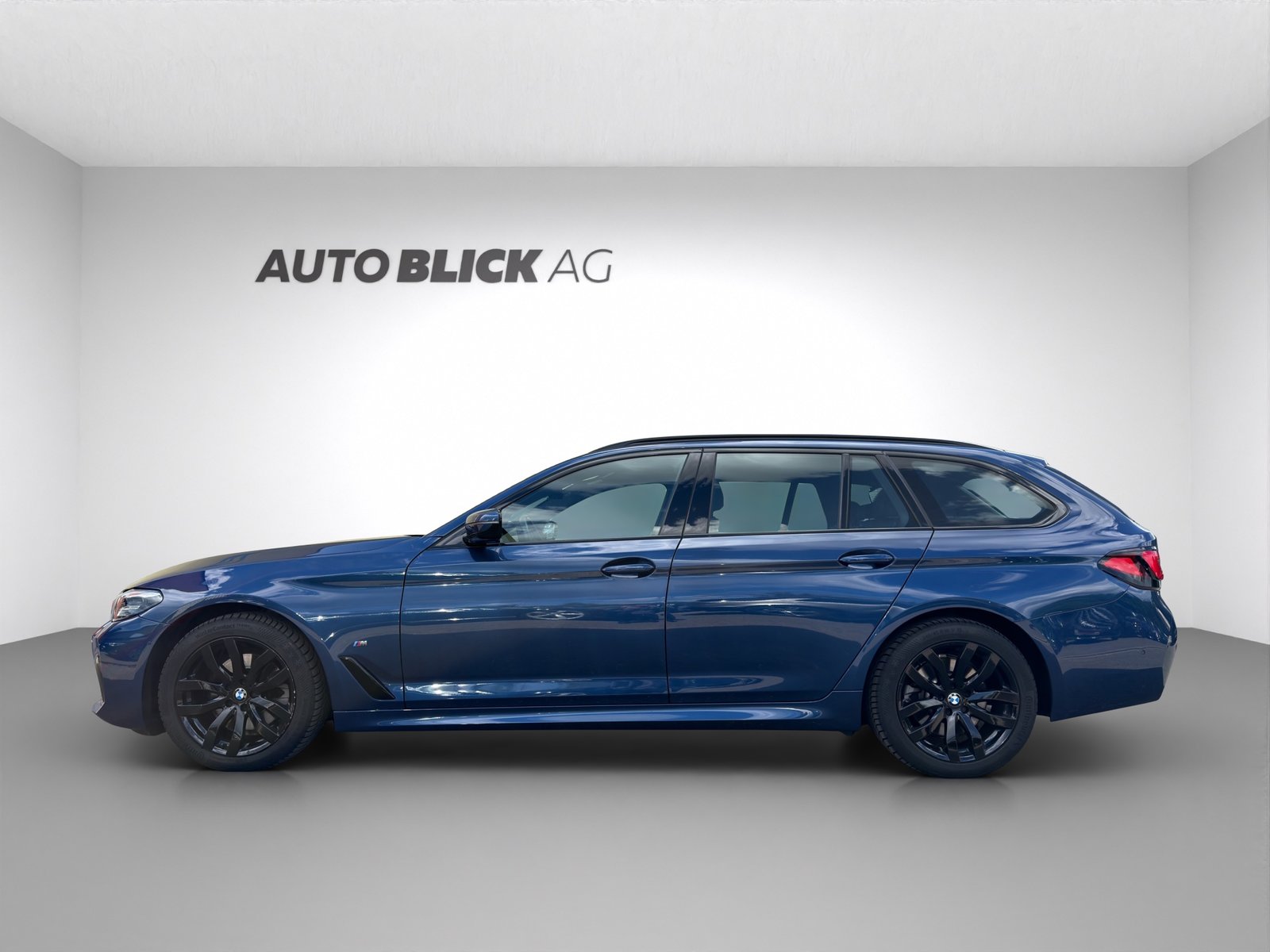 BMW 520d 48V Touring M Sport Steptronic, Hybride Léger Diesel/Électricité, Occasion / Utilisé, Automatique - 5
