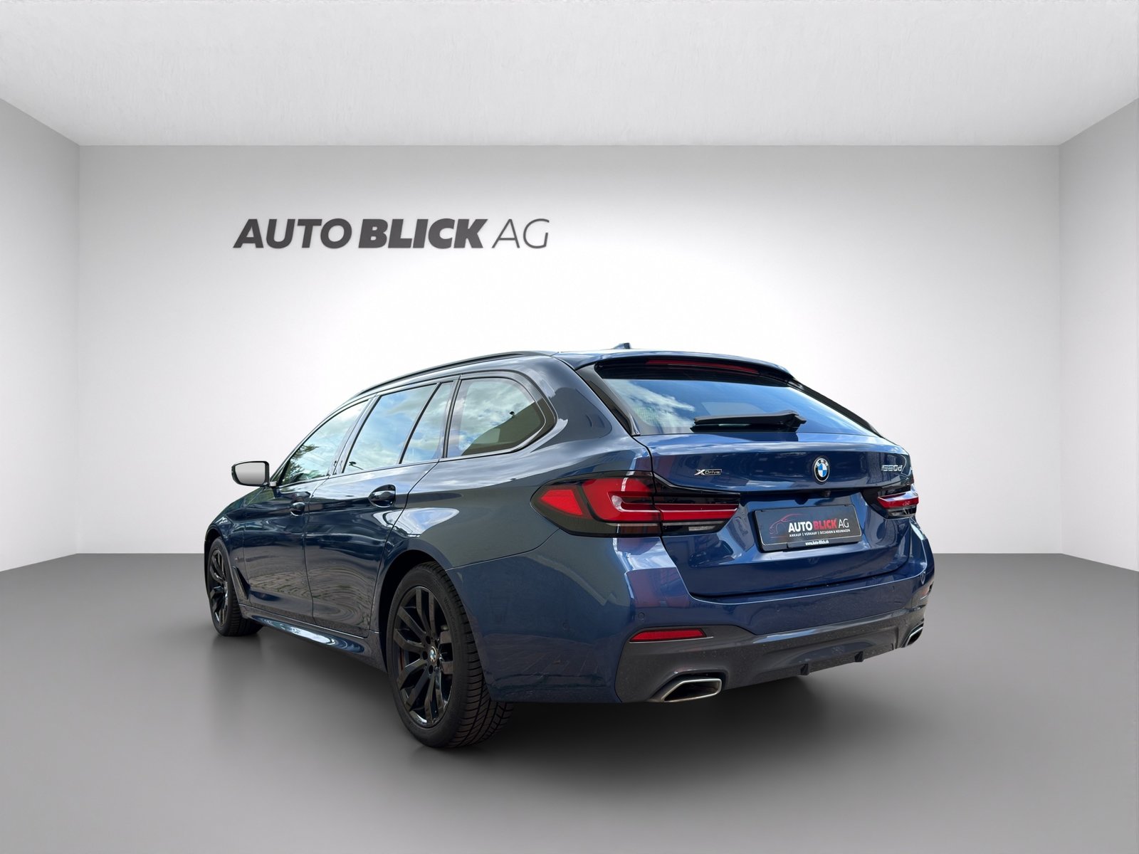 BMW 520d 48V Touring M Sport Steptronic, Hybride Léger Diesel/Électricité, Occasion / Utilisé, Automatique - 7