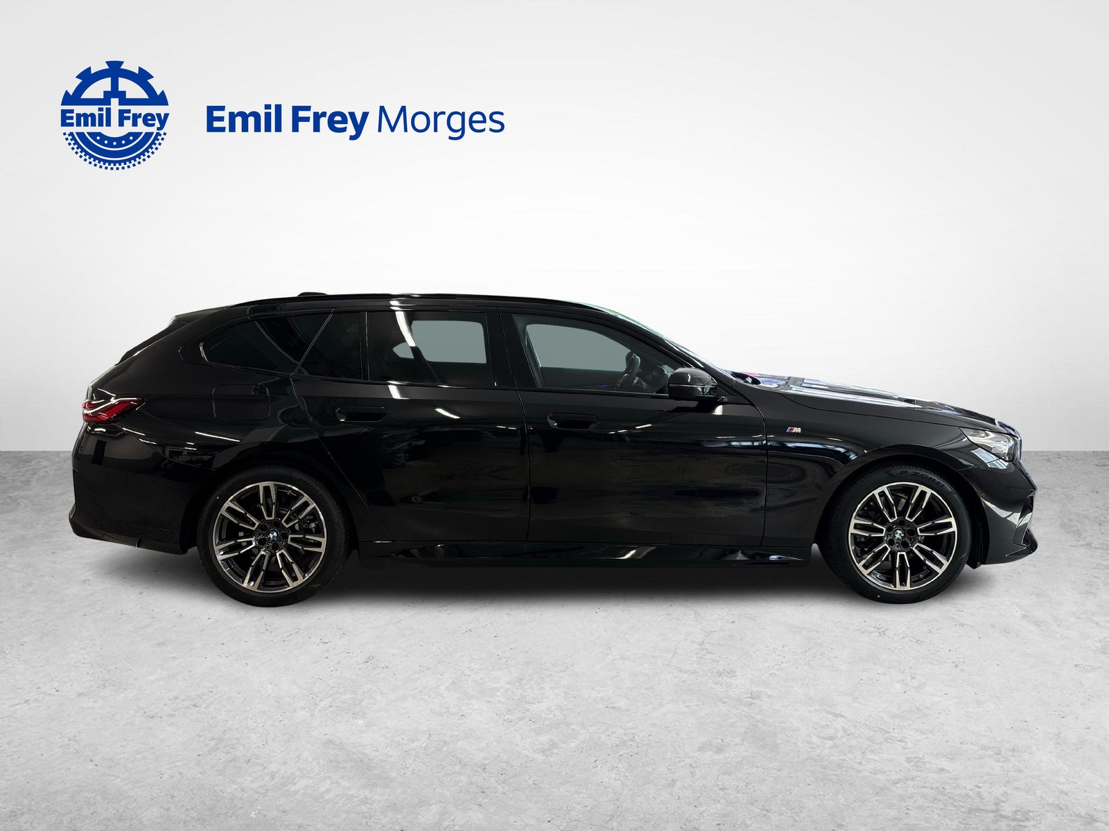 BMW 520d xDrive Touring 48V M-Sport, Mild-Hybrid Diesel/Elektro, Occasion / Gebraucht, Automatik - 2