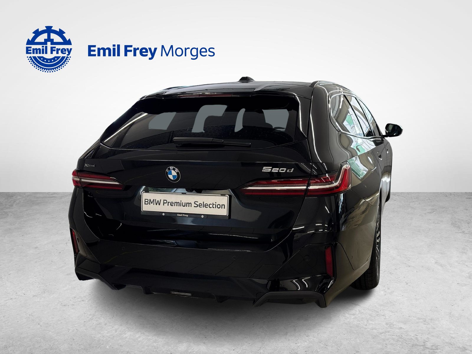 BMW 520d xDrive Touring 48V M-Sport, Mild-Hybrid Diesel/Elektro, Occasion / Gebraucht, Automatik - 3