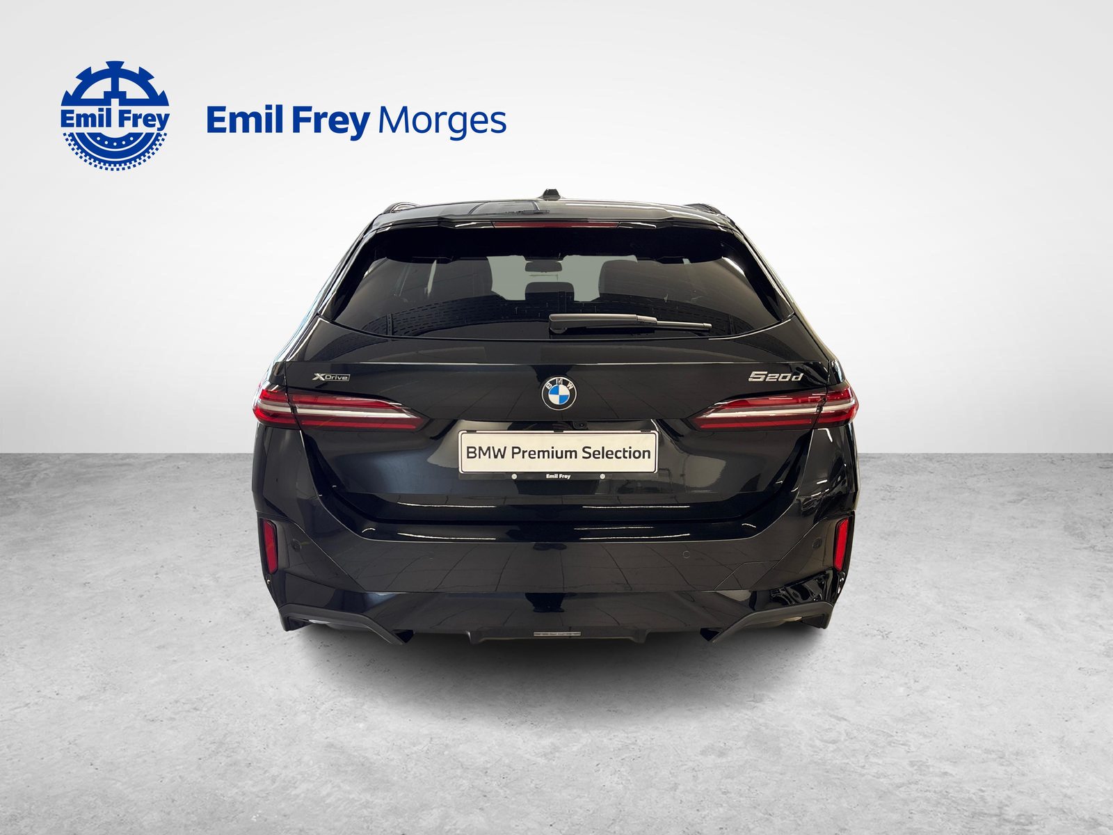 BMW 520d xDrive Touring 48V M-Sport, Mild-Hybrid Diesel/Elektro, Occasion / Gebraucht, Automatik - 4