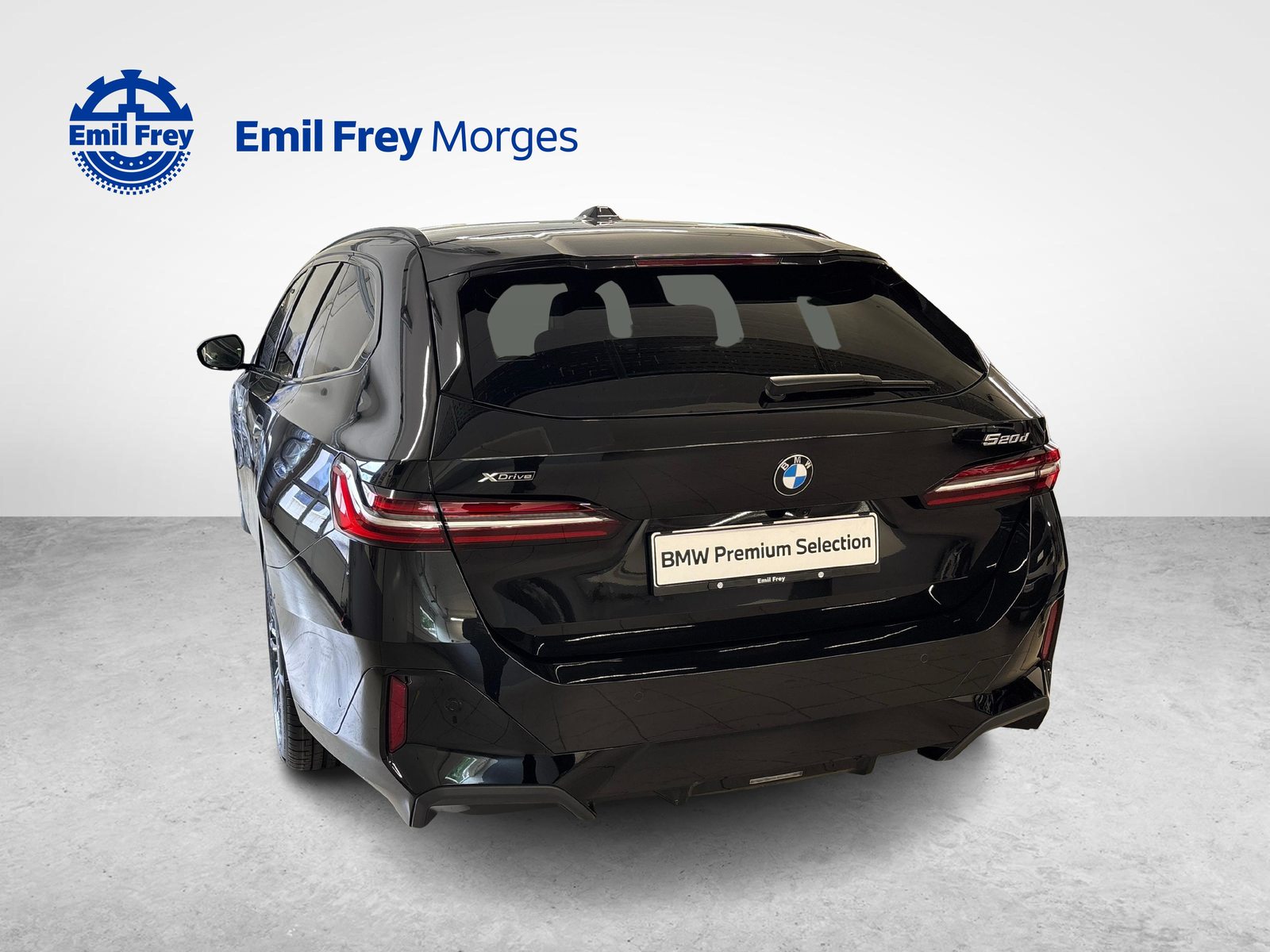 BMW 520d xDrive Touring 48V M-Sport, Mild-Hybrid Diesel/Elektro, Occasion / Gebraucht, Automatik - 5